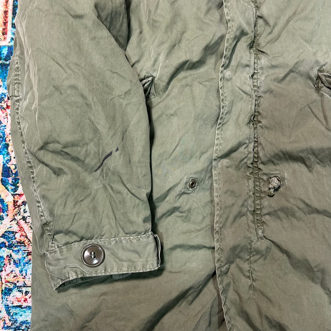 [M] 60s m-51 개파카(라이너O) 상품이미지5