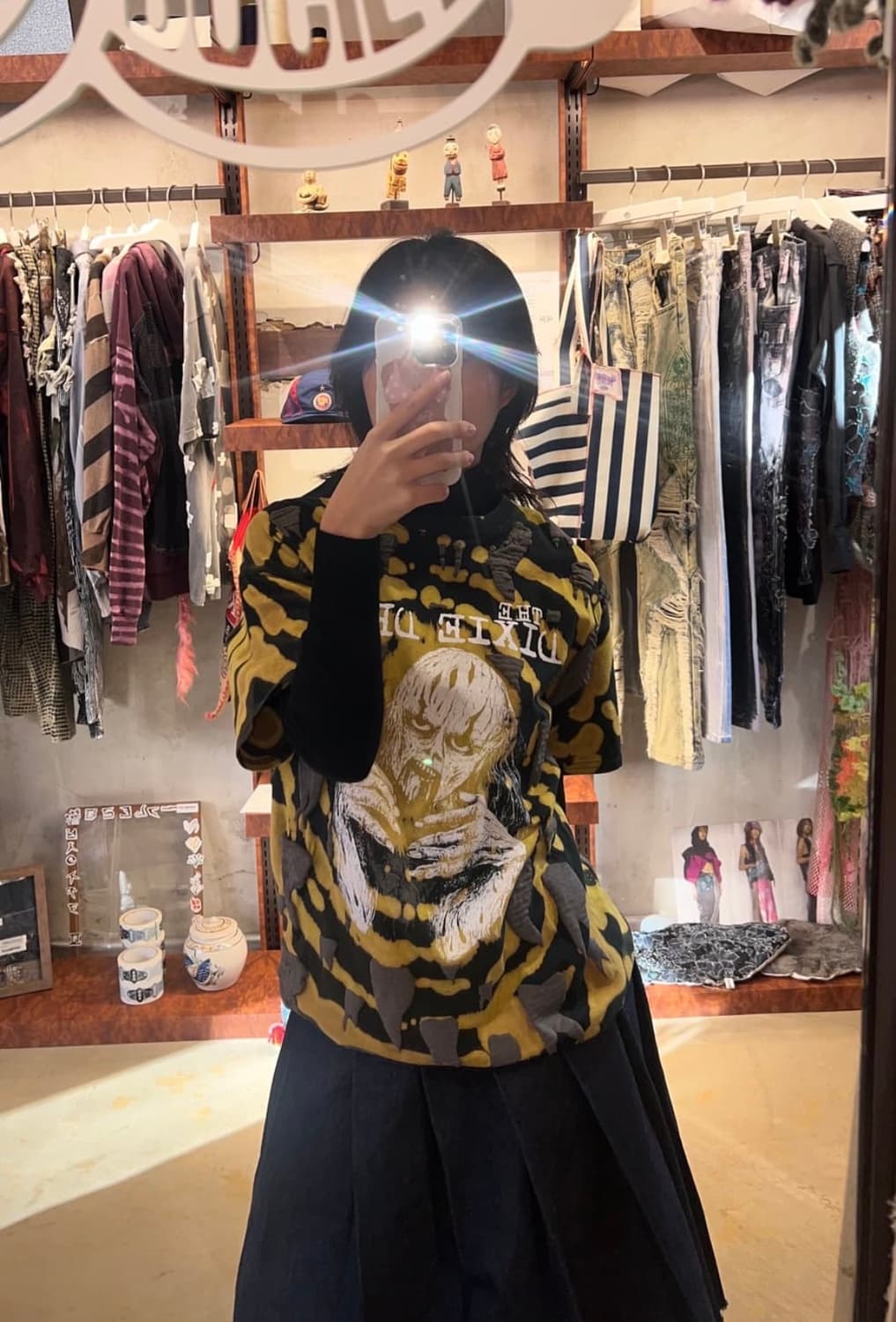 Epi.Taph london Gothic graphic T-shirts 상품이미지10