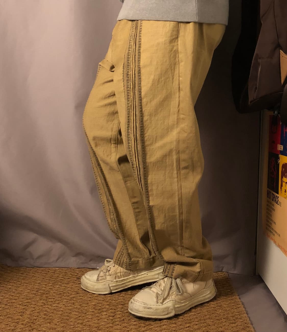 캐피탈 12oz 야가수리 자카드 데님 상품이미지3