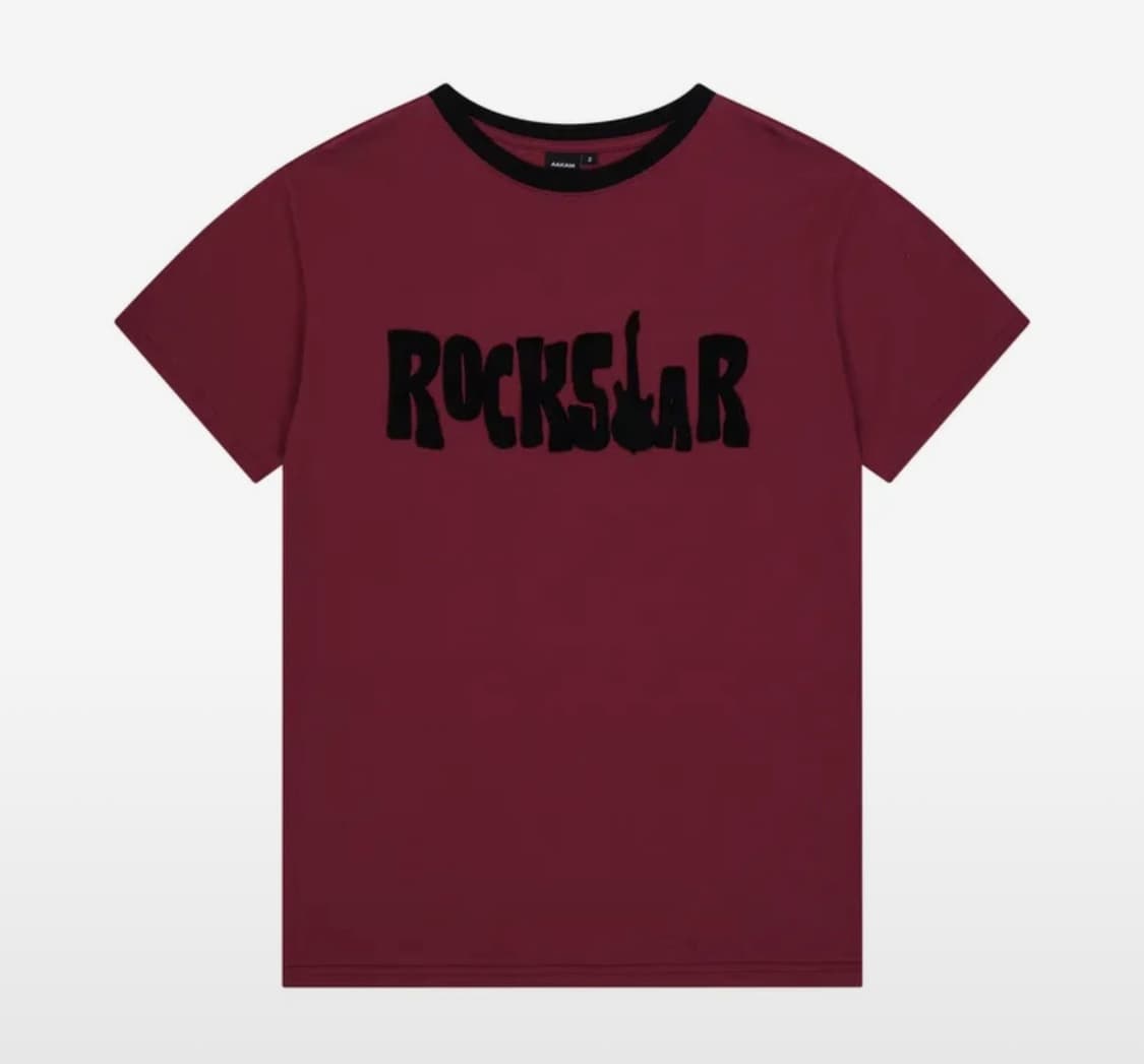 아캄 ROCKSTAR Boucle Half Top (Red) 상품이미지1