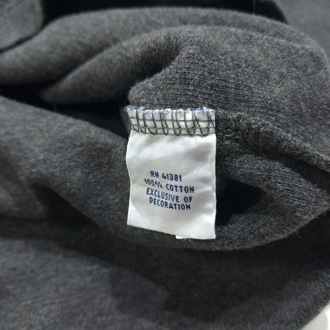 CL830 S 폴로 가죽풀러 그레이 하프집업 스웻셔츠 상품이미지6