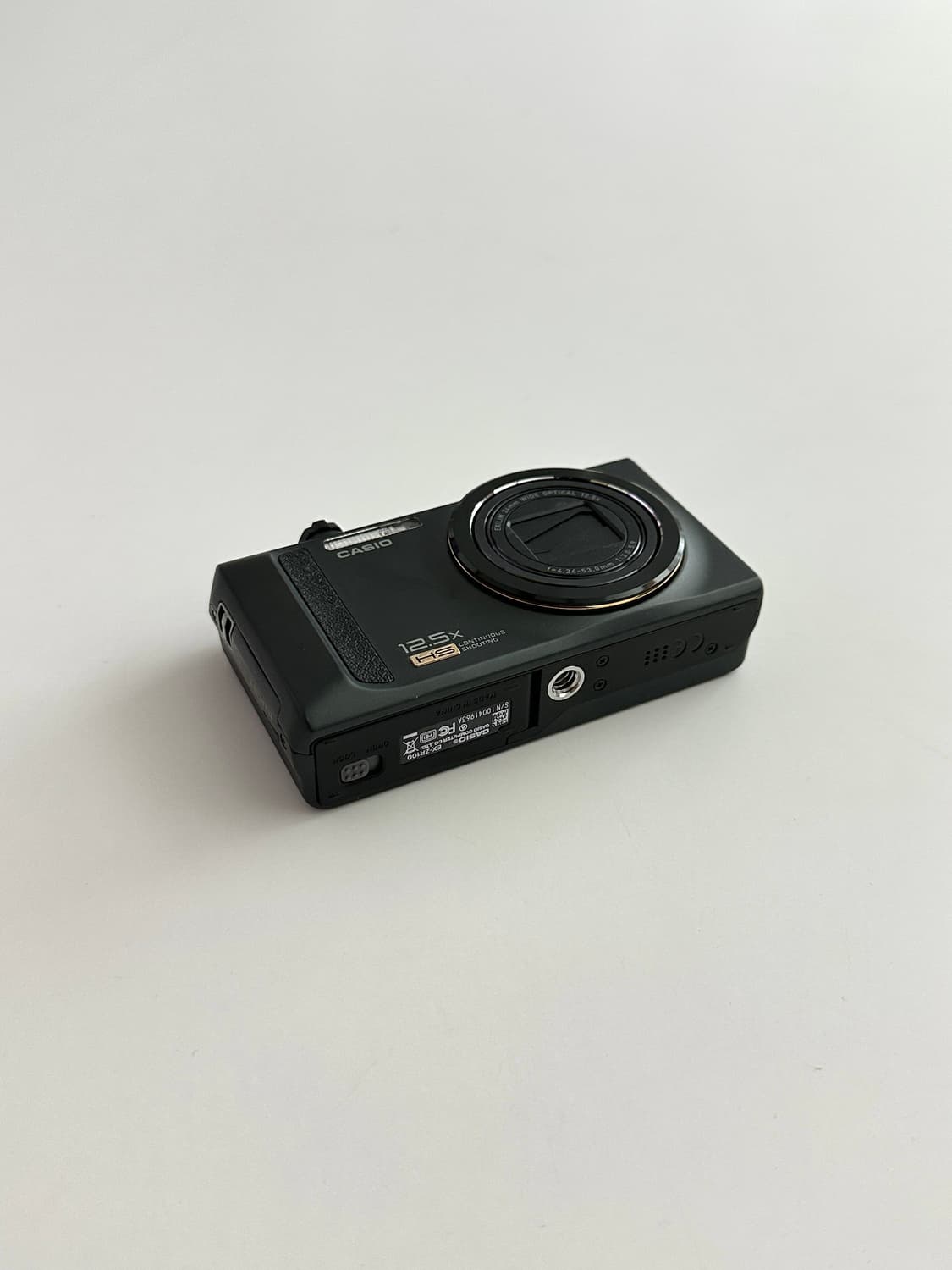 카시오 엑슬림 EX-ZR100 빈티지디카 디지털카메라 상품이미지9