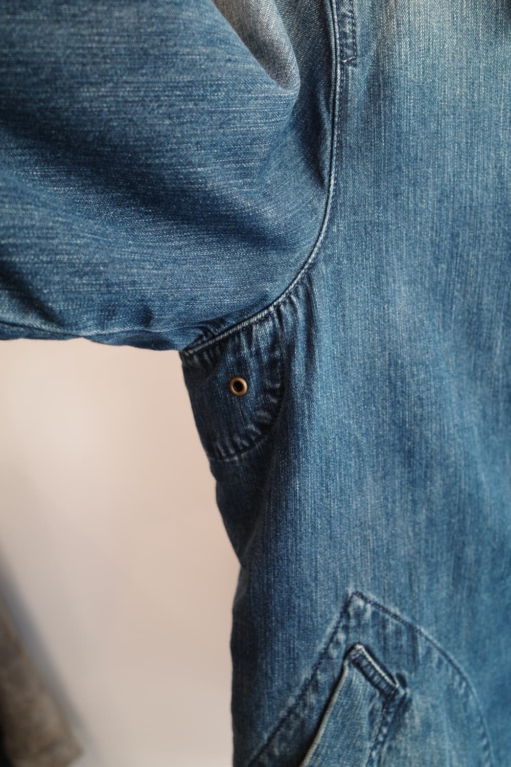 Cepo & Denim 데님 커버올 자켓 상품이미지7