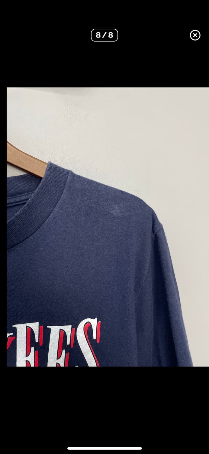 넛메그 USA 양키스 카툰 반팔 A2935 상품이미지8