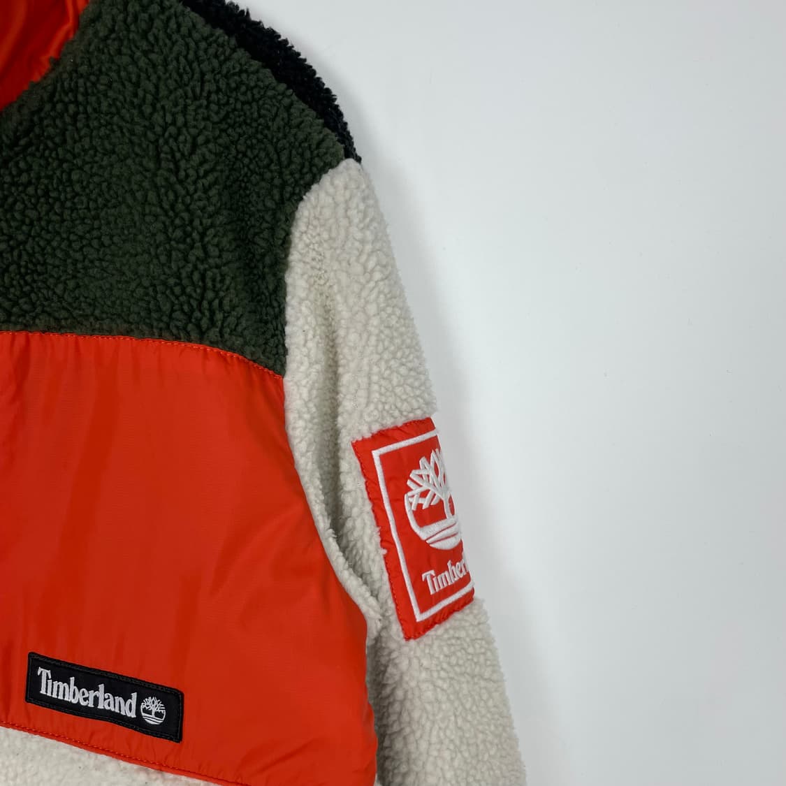 팀버랜드 파타고니아 플리스 후리스 자켓 상품이미지4