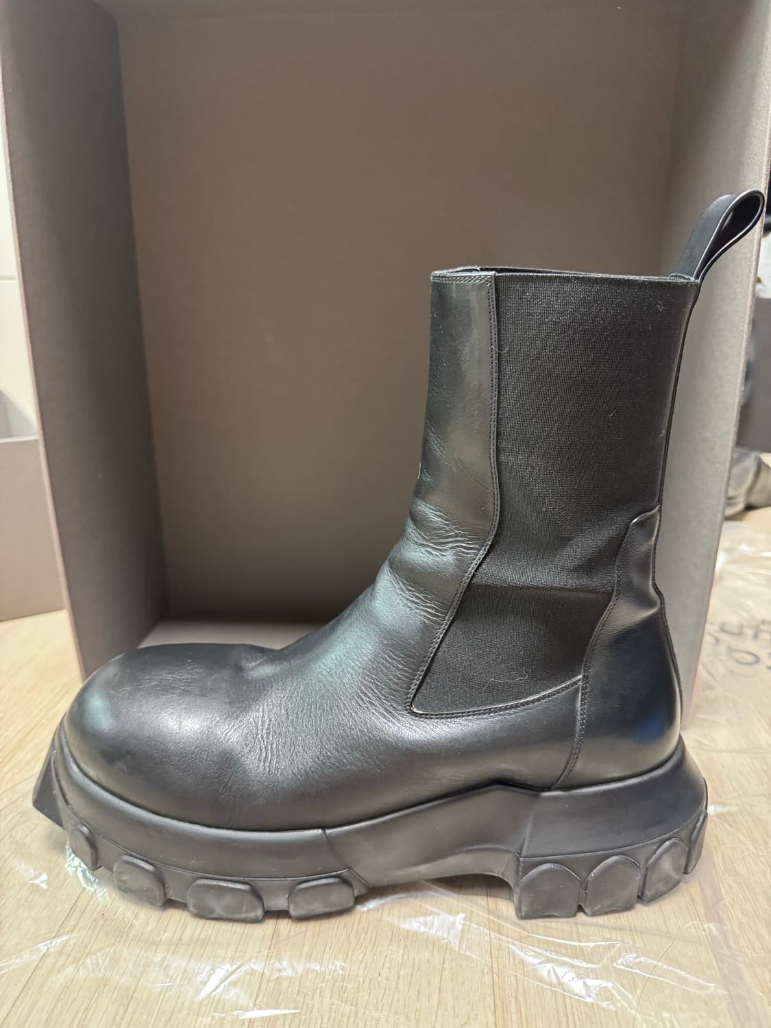 릭오웬스 트랙터 부츠 상품이미지6