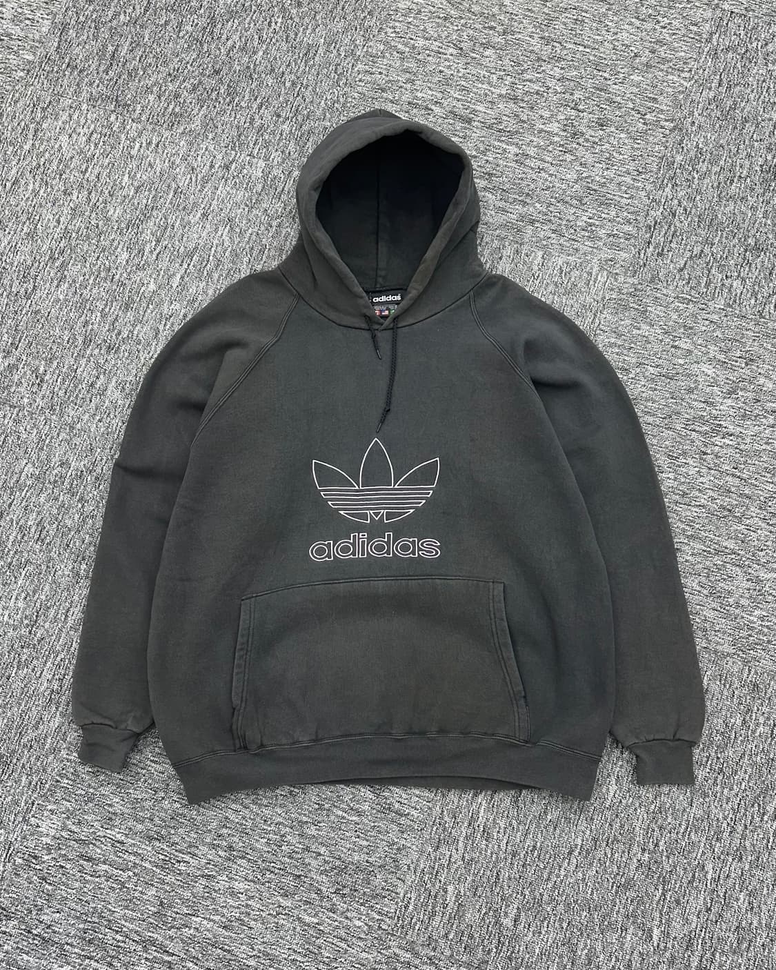 (2XL)90'S 아디다스 USA 후드-M1248 상품이미지1