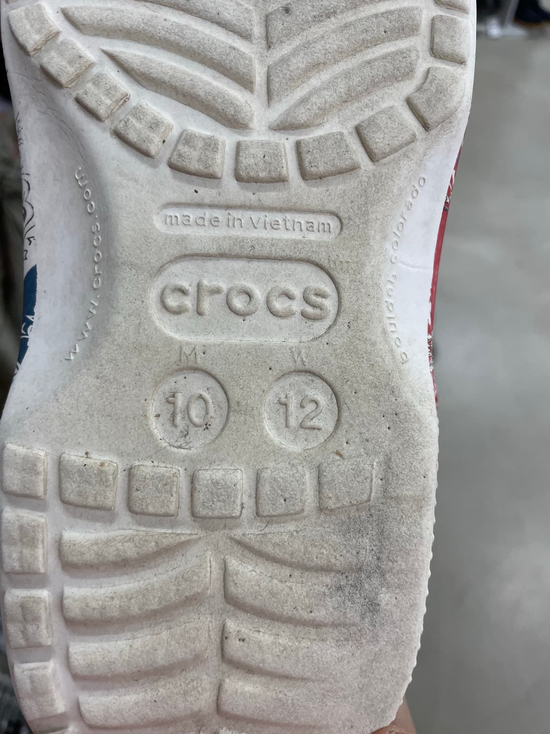 크록스 반다나 클로그 멀티 M10 상품이미지9