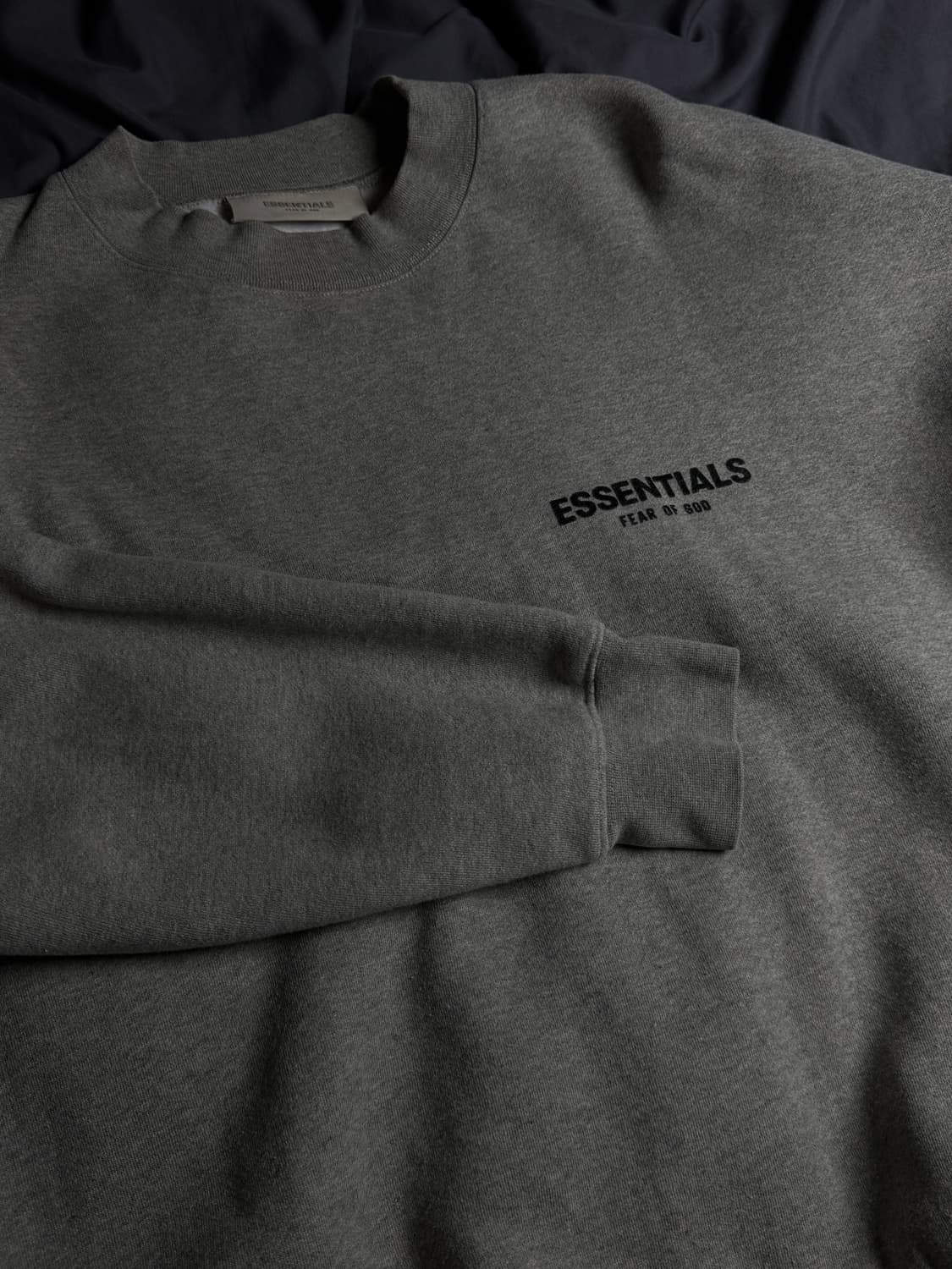 피어 오브 갓 에센셜 23FW 기모 맨투맨 M 상품이미지2