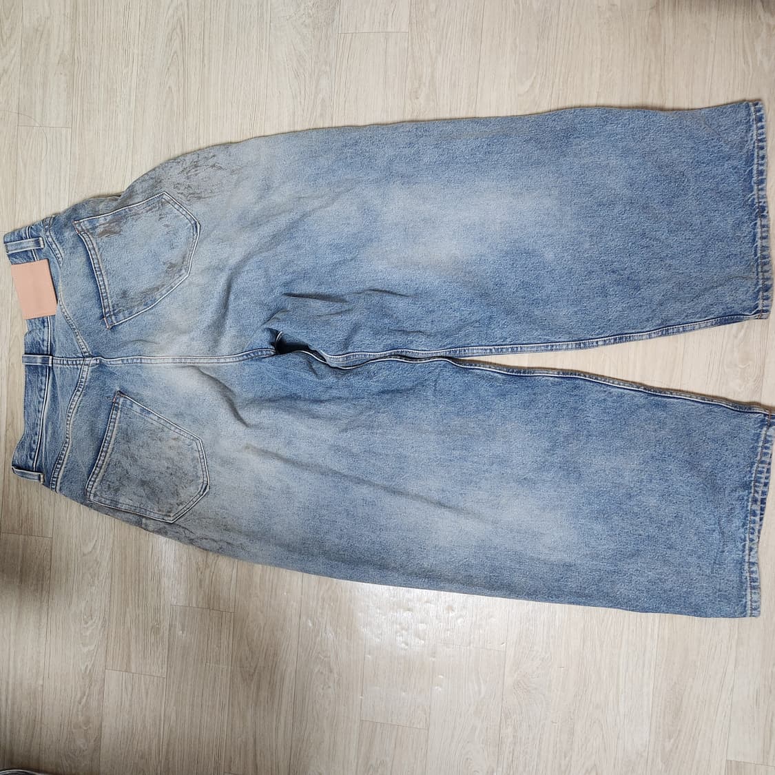 [46]아크네 스튜디오 슈퍼 배기 진 상품이미지2