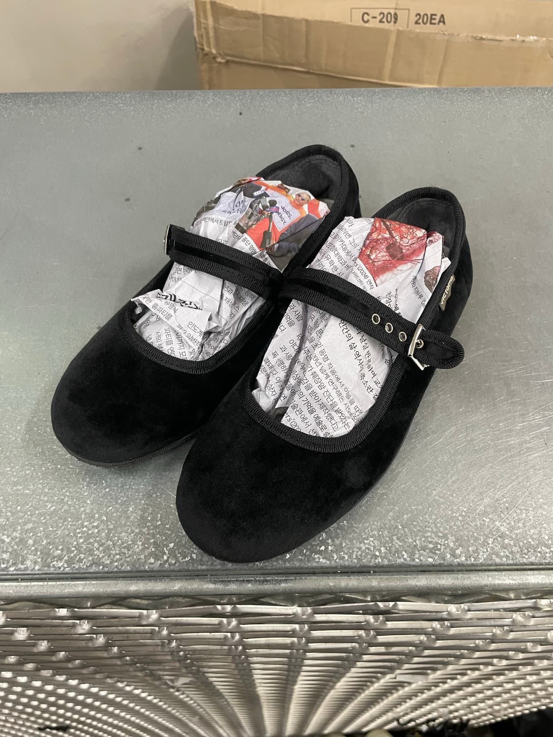 빅토리아 슈즈 오다 메리제인 네그로 38 상품이미지2