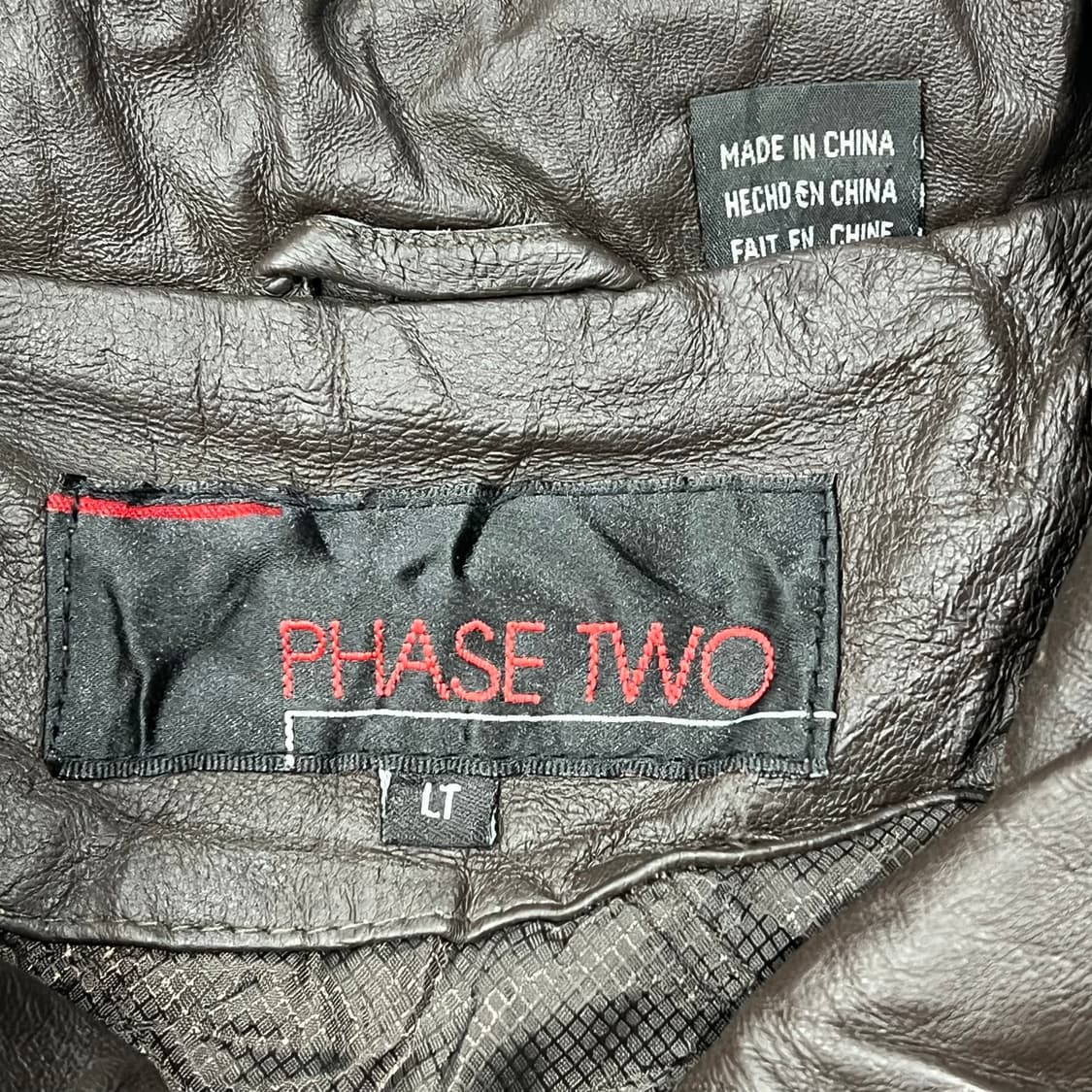 PHASE 레더 자켓 s09192 상품이미지6