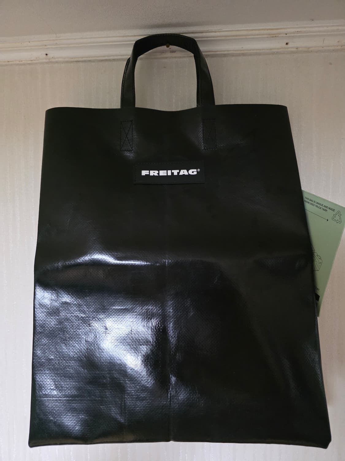 프라이탁 마이애미바이스 올블랙 올검 블랙 상품이미지5