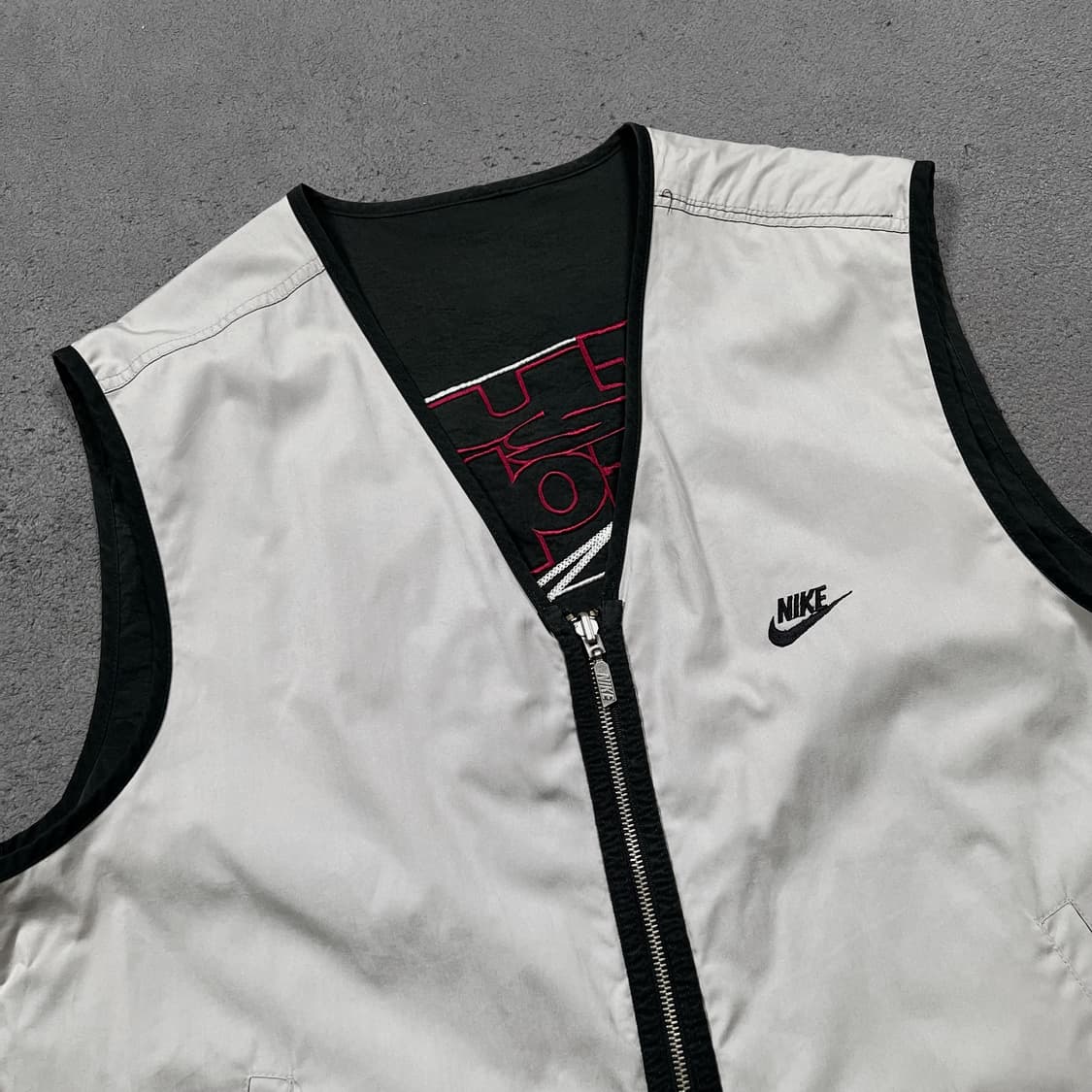 90's Nike 나이키 올드스쿨 리버시블 베스트 자켓 상품이미지5