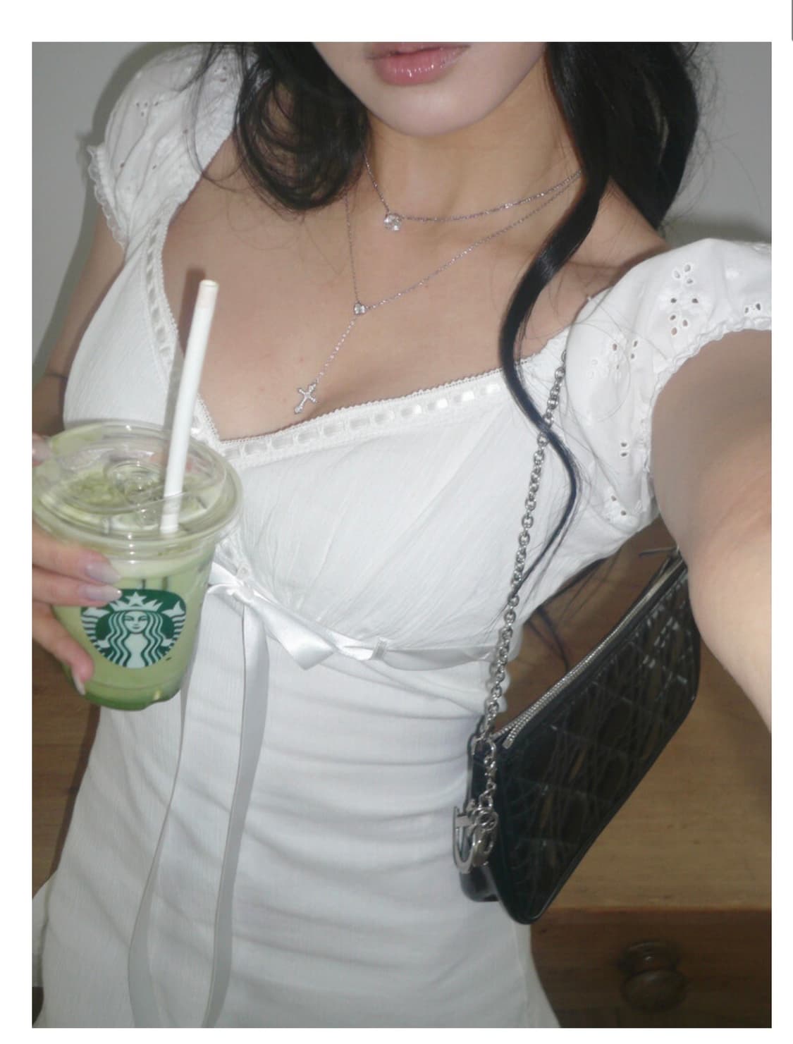 엔젤넘버 555 puff dress 상품이미지1