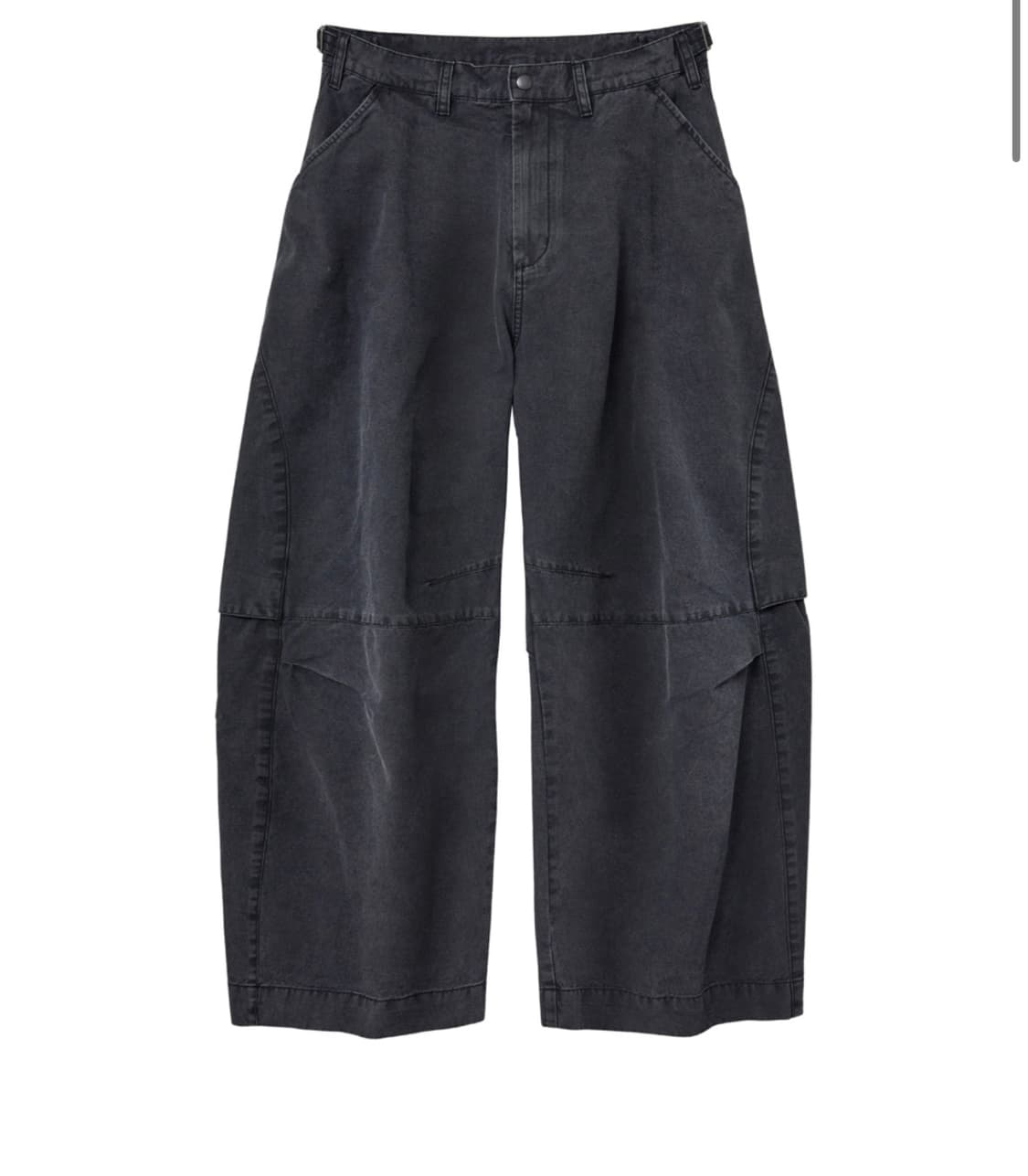 해칭룸 Wide Vented Pants Charcoal 상품이미지1