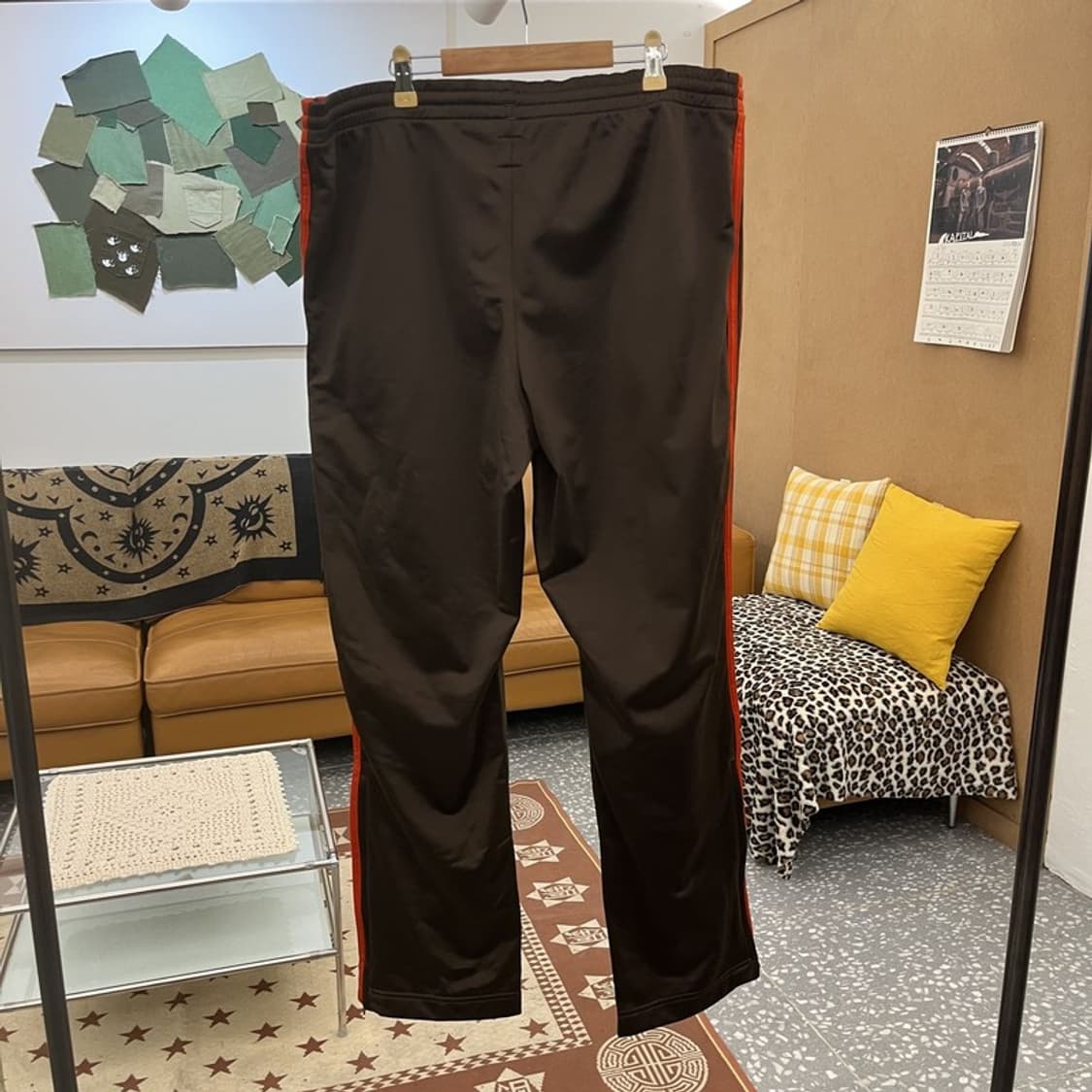 아디다스 00's Y2K 흑탭 파이어버드 트랙팬츠 105 C10041 상품이미지4