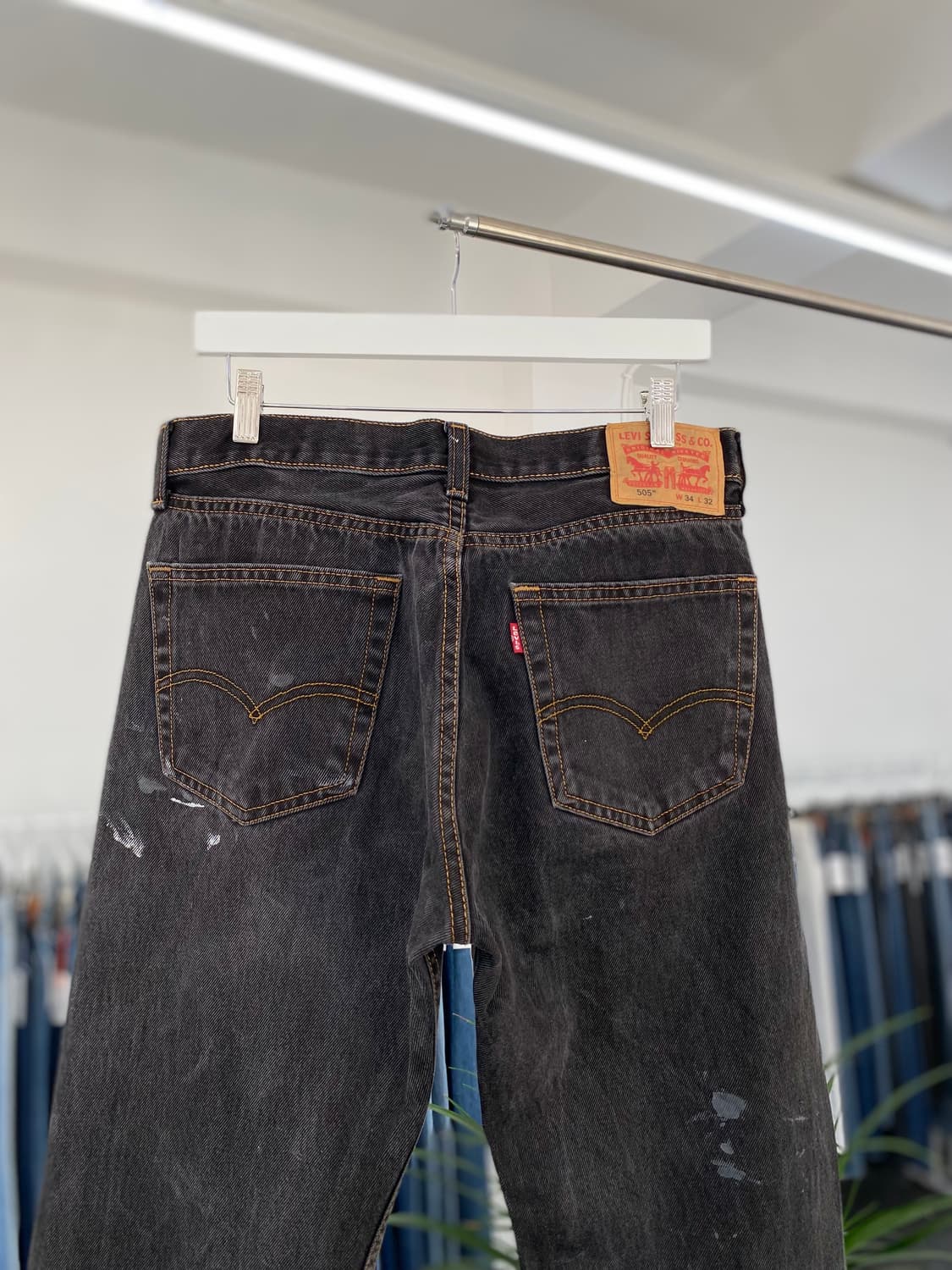 리바이스505 Straight Fit 32사이즈 a5113 상품이미지5