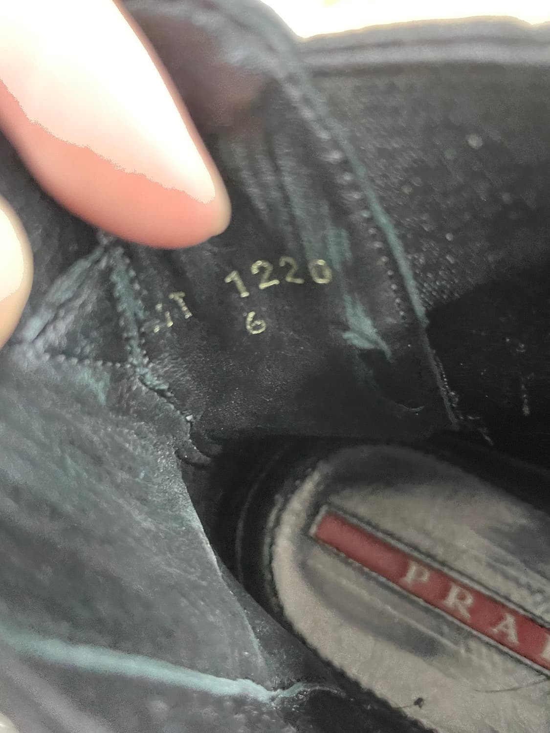 프라다 첼시부츠 UK6 (gr-4434) 상품이미지7