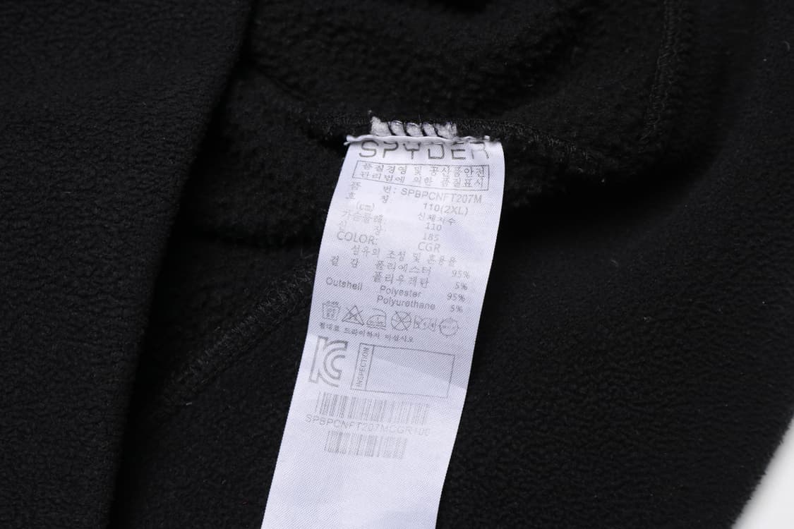 [XXL] 스파이더 US 스키팀 플리스 후드집업 상품이미지5