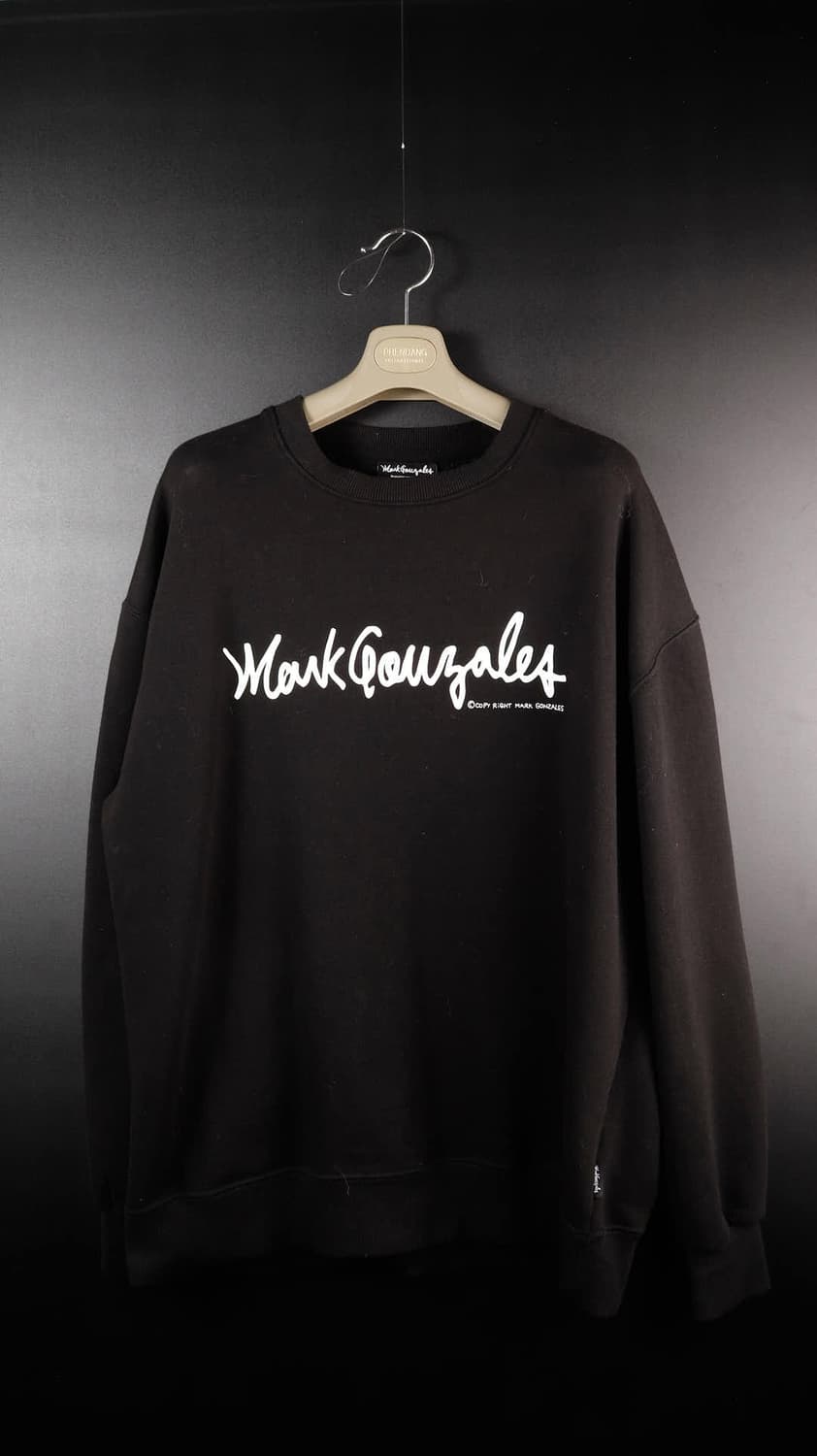 마크곤잘레스 블랙 맨투맨 상품이미지1