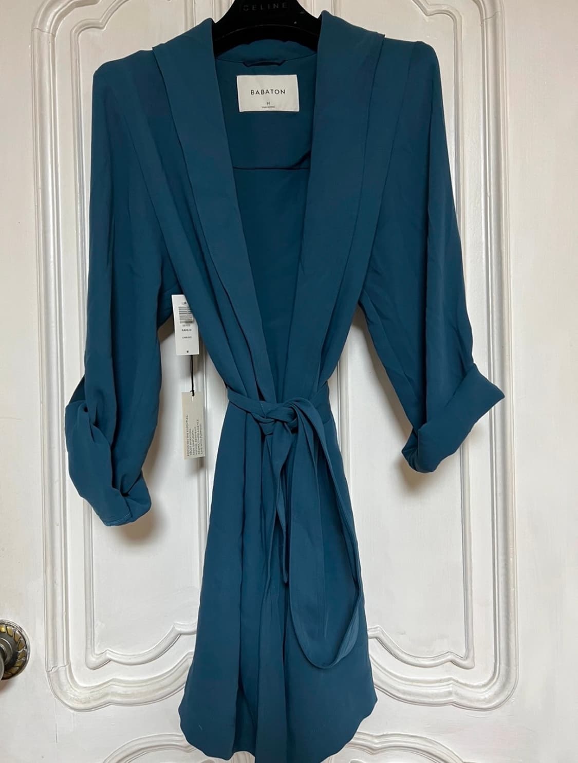 바바톤 푸른색 로브 상품이미지2