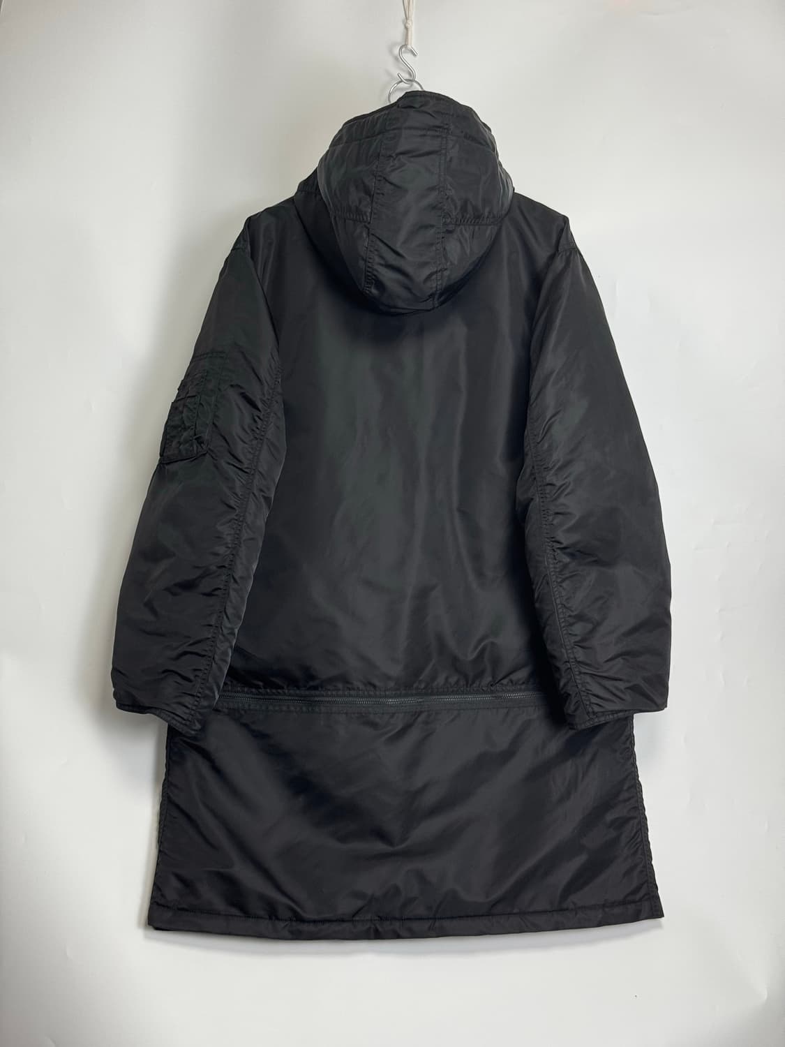 24FW GU X 언더커버 히트 패디드 컨버터블 코트 패딩코트 M 상품이미지2