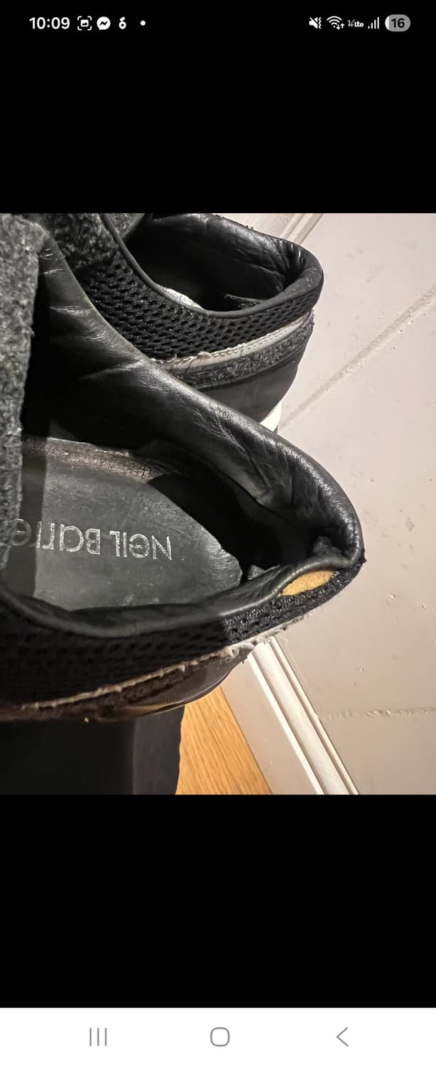 닐바렛 남성 스니커즈 260-265 상품이미지6