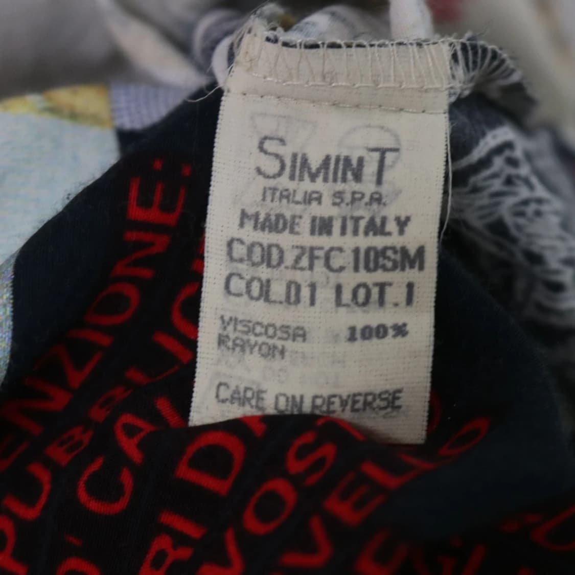 모스키노 아트 아카이브 셔츠 67149 상품이미지8