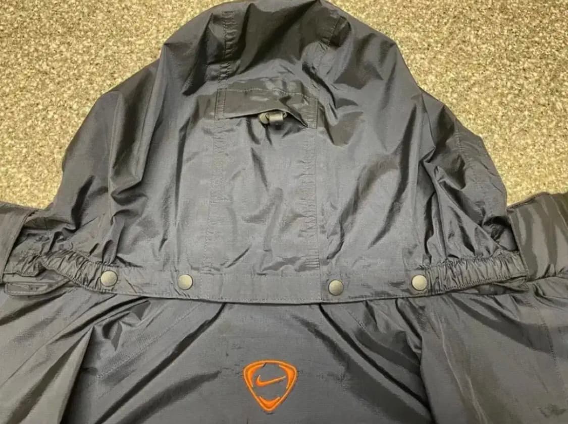 나이키 05 네덜란드 레인자켓 네이비 컬러 사이즈 XXL 상품이미지4