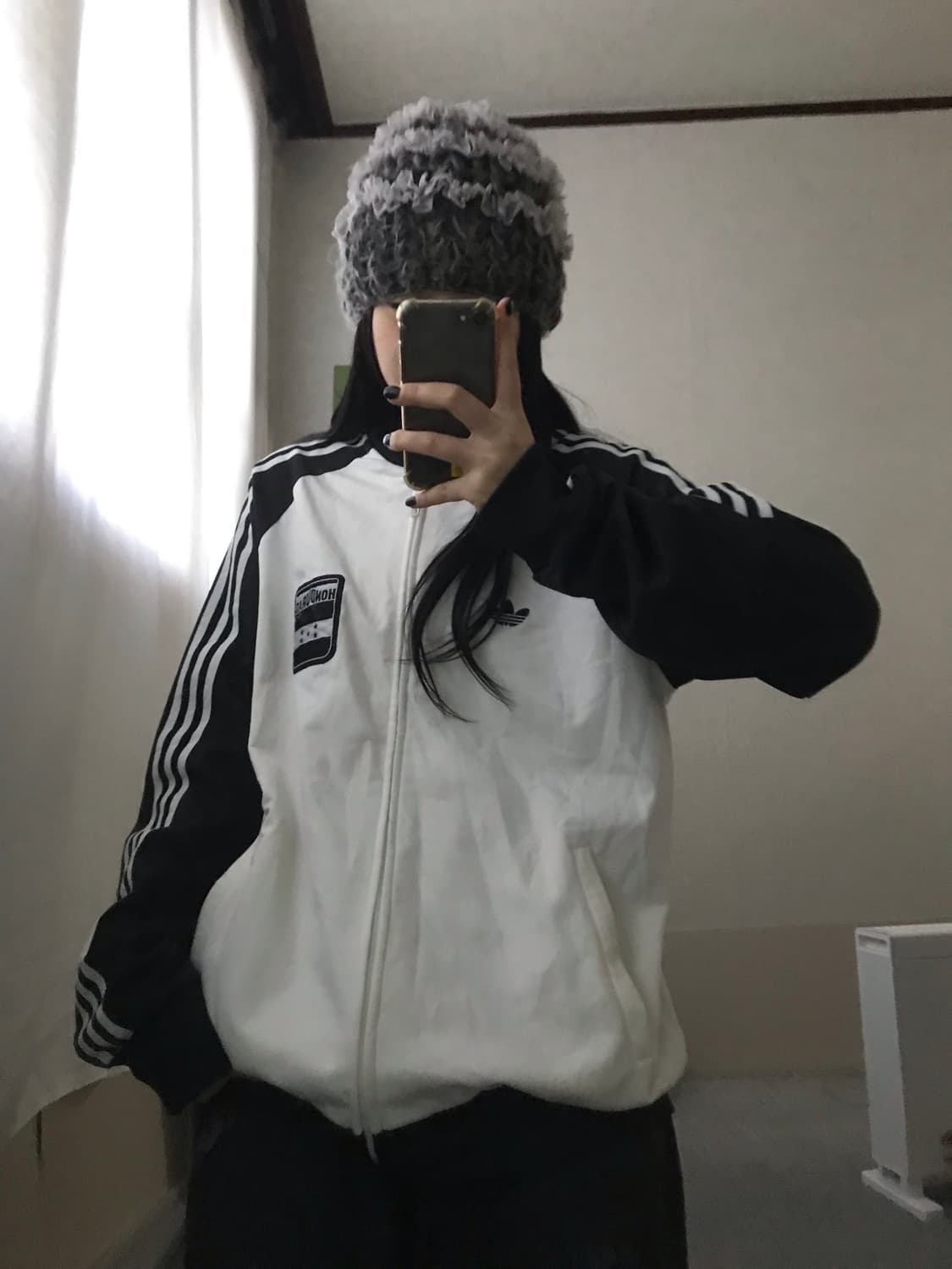 아디다스 00s 흰검 나그랑 져지 상품이미지6