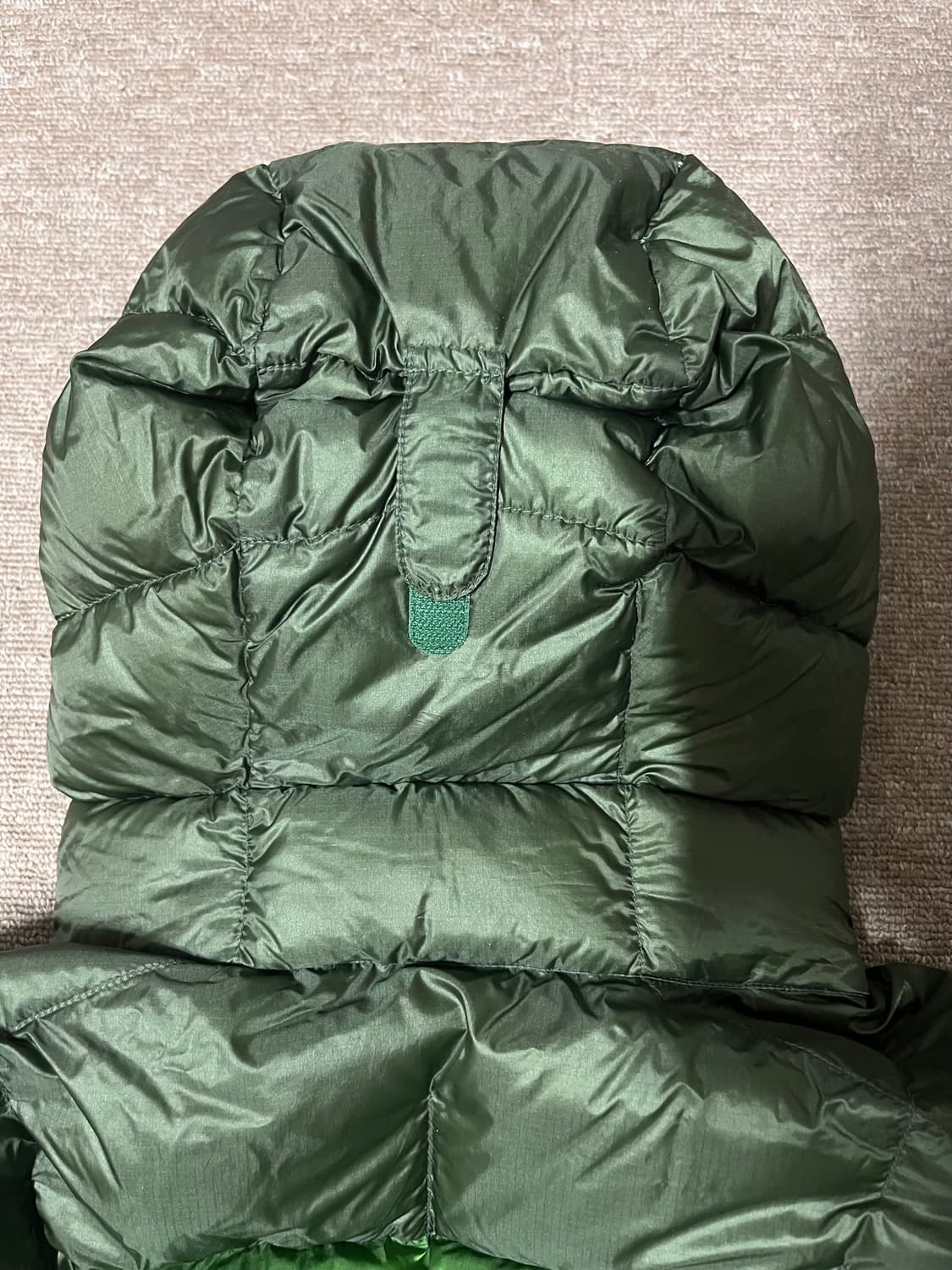 몽벨 슈페리얼 다운 L사이즈 상품이미지5