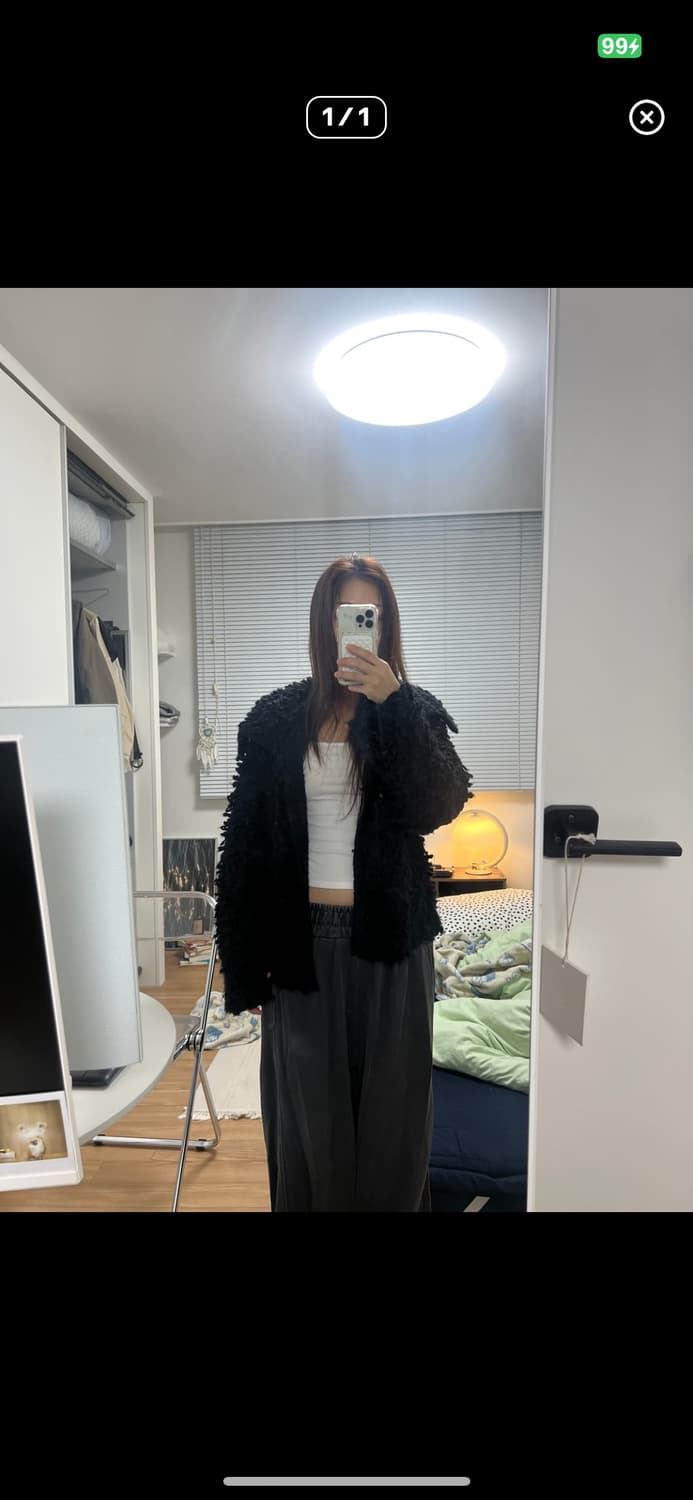 오픈와이와이 니트가디건 상품이미지2