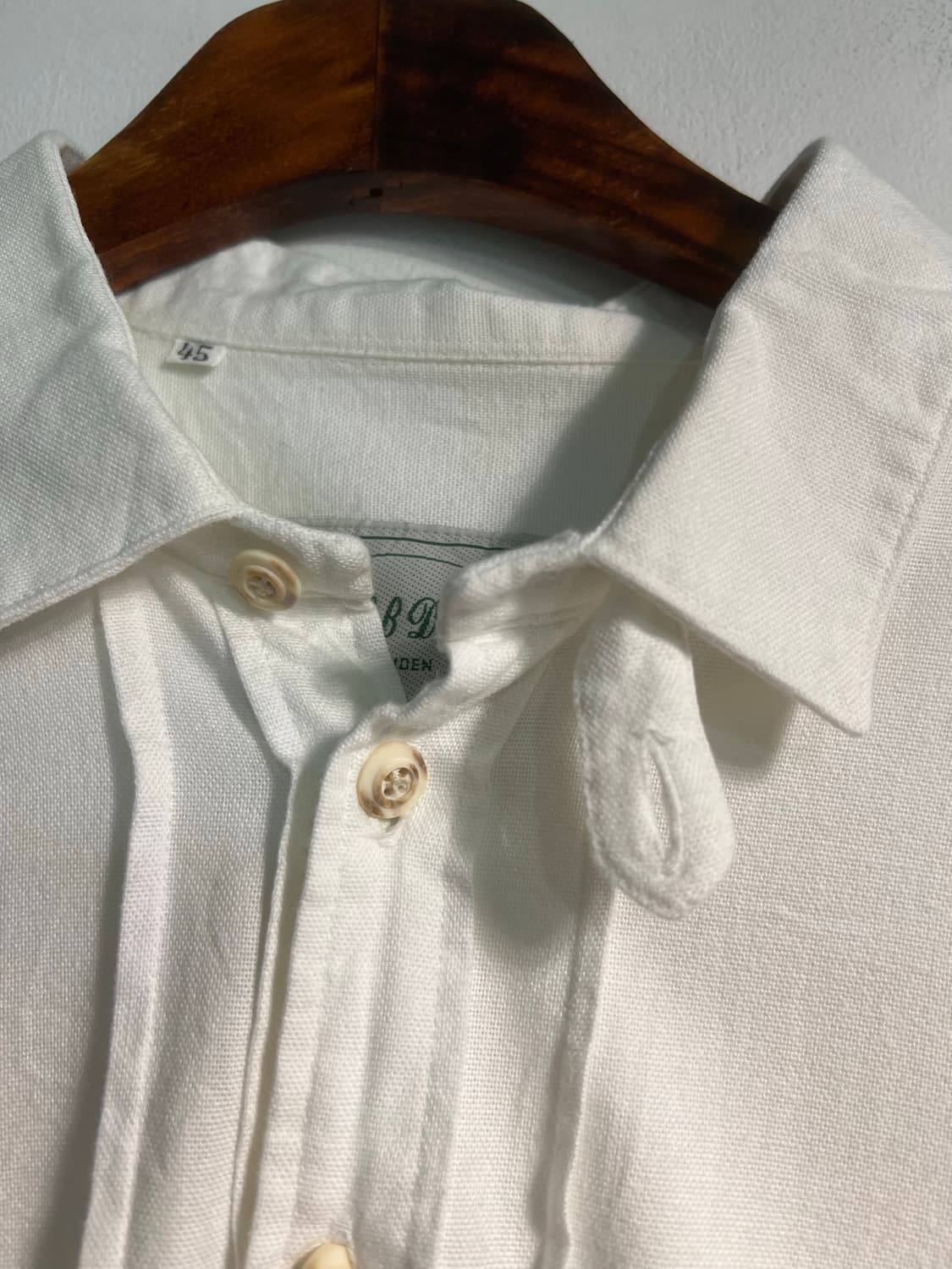 Hawaii 자수 셔츠 45size 2XL~ 상품이미지4