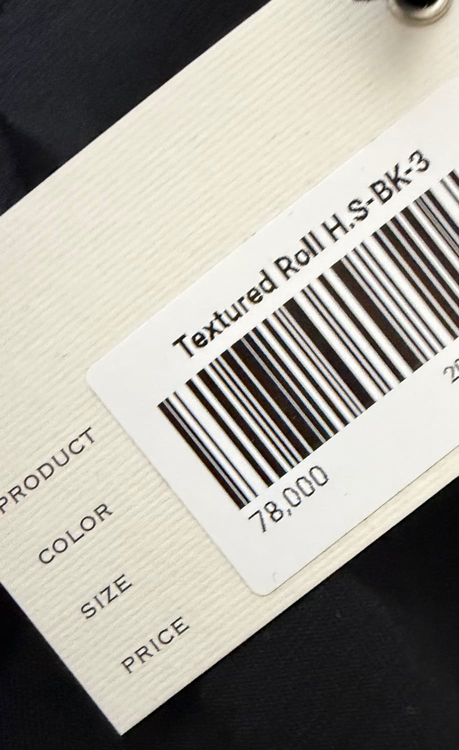 모노프리베 텍스쳐드 롤 하프 슬리브 상품이미지3