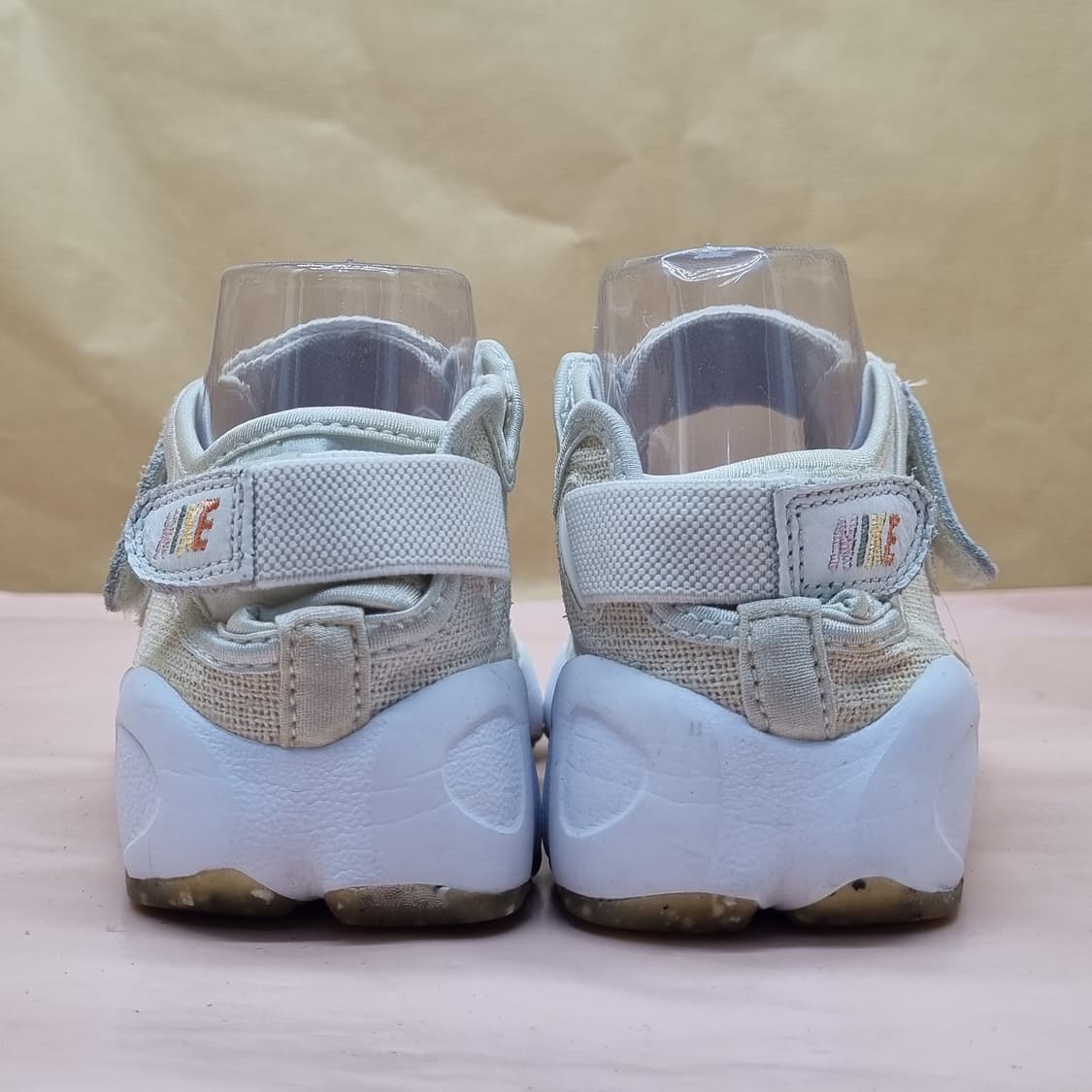 나이키 에어 리프트 서밋 화이트 샌들 230 상품이미지4