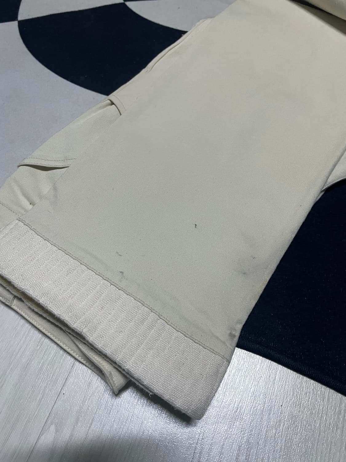 XLIM - EP.3 02 TROUSERS IVORY 상품이미지8