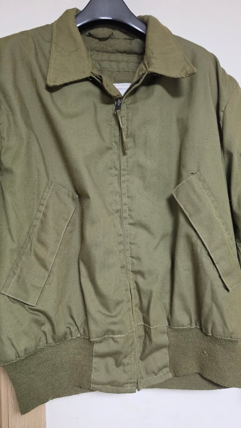 80s CVC tanker jacket OG (L-R) 상품이미지2