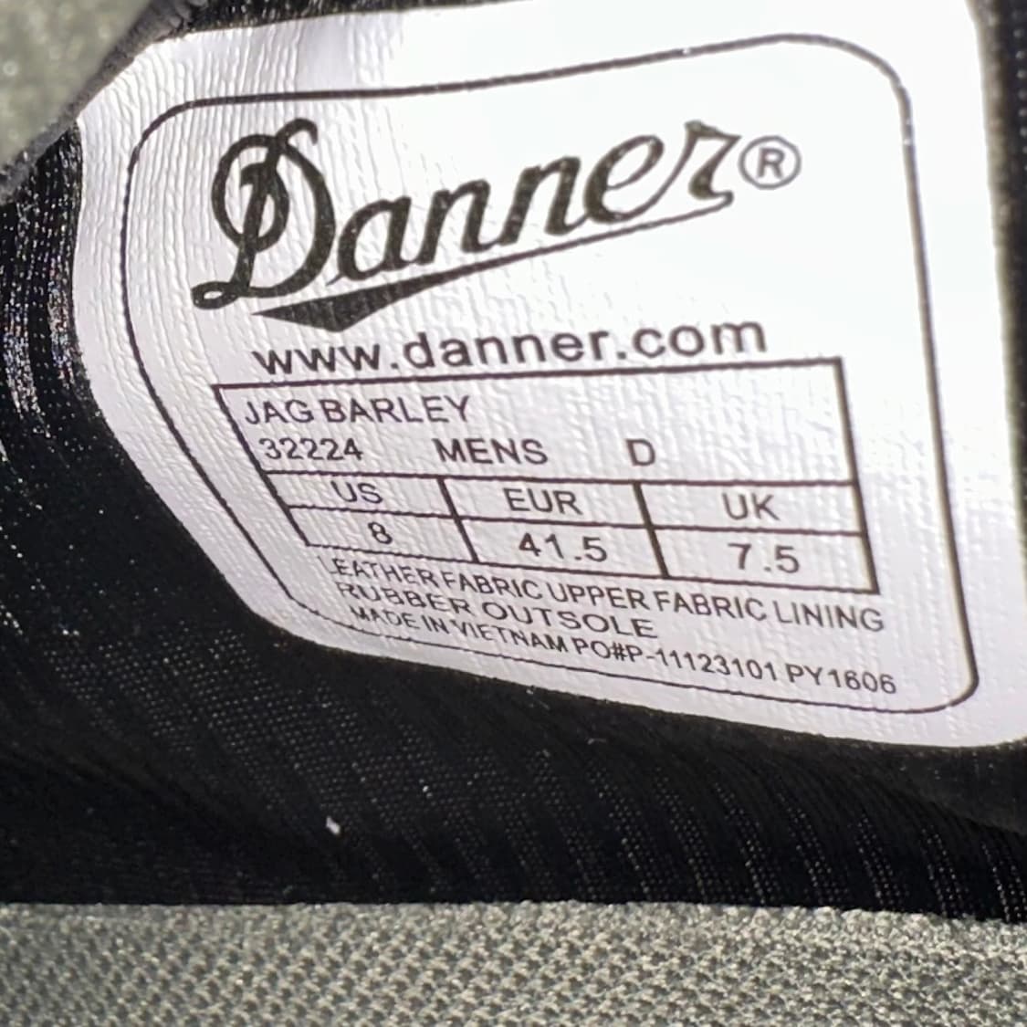 UK7.5) Danner 대너 부츠 남성 남자 하이킹 부츠 재그 브라운 상품이미지8