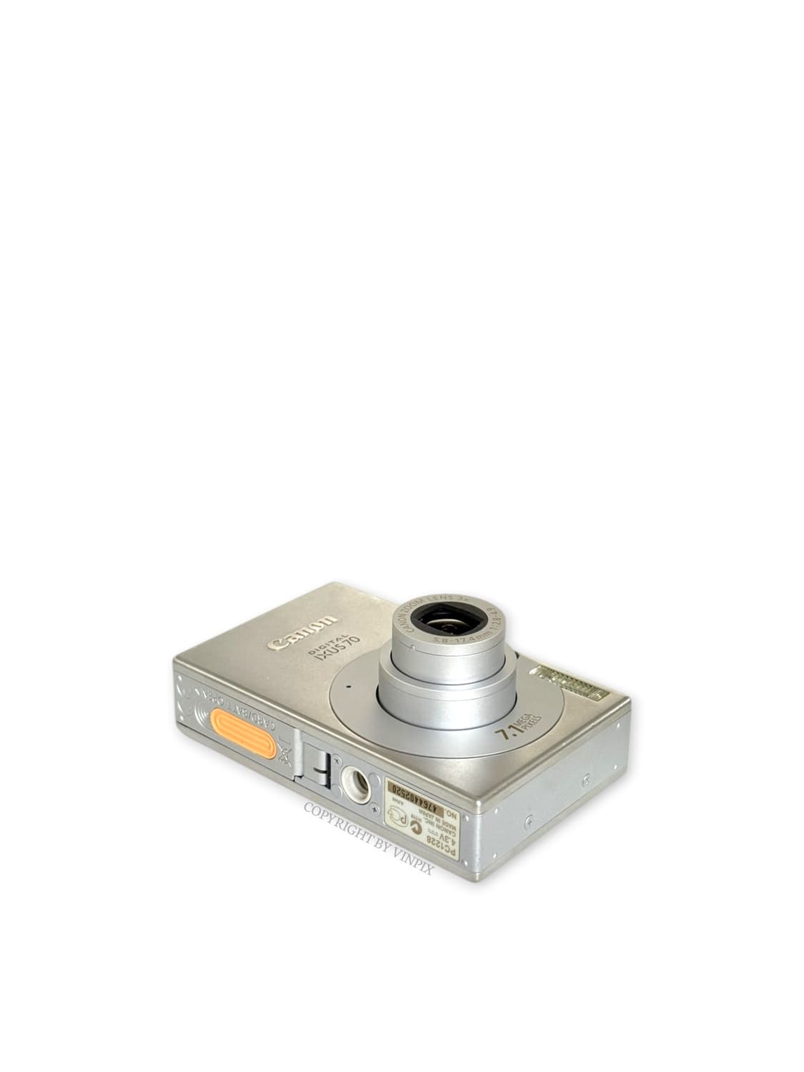캐논 익서스 70(ixus 70) 디지털 카메라 디카 상품이미지6