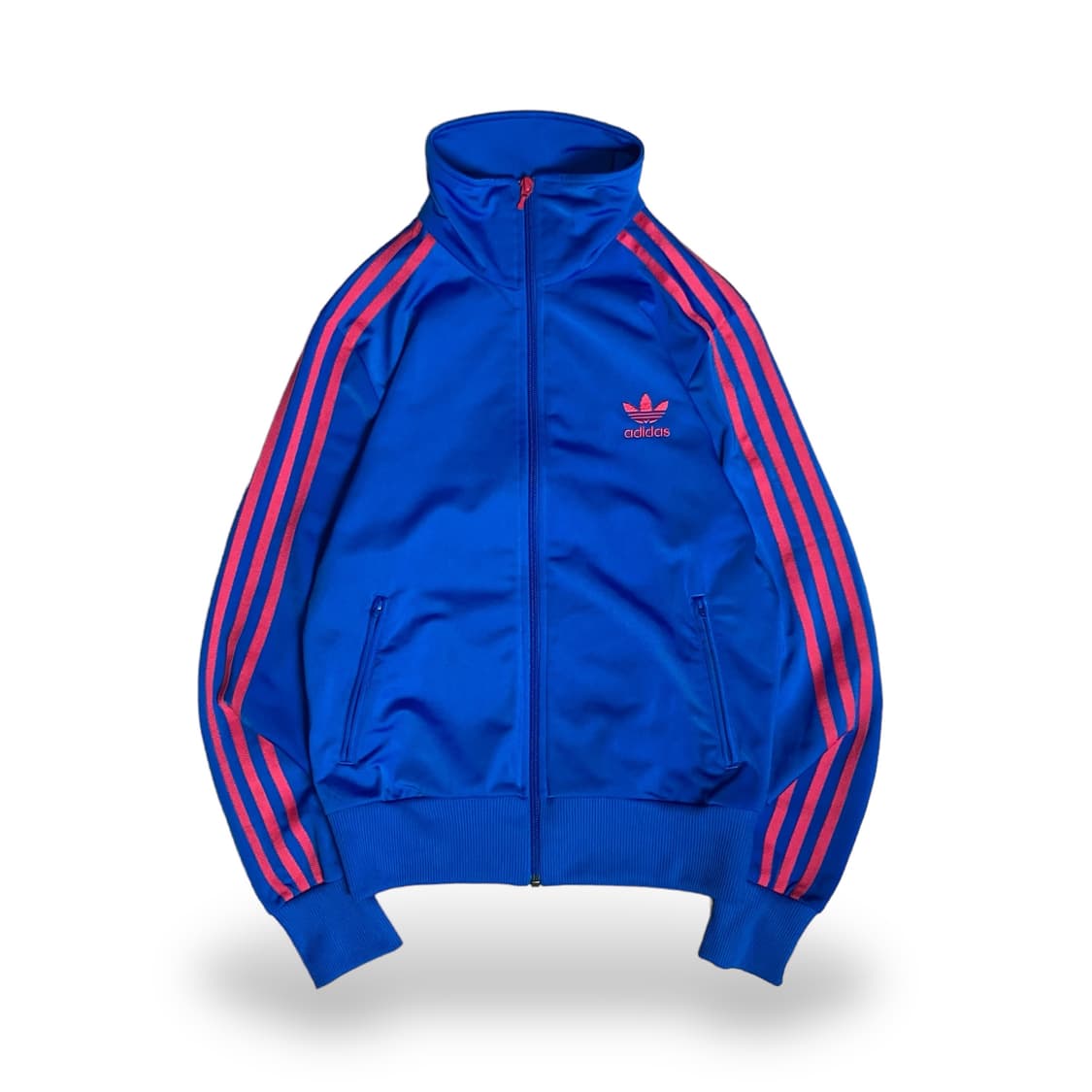 아디다스 오리지널 빅로고 블루 트랙탑 상품이미지1