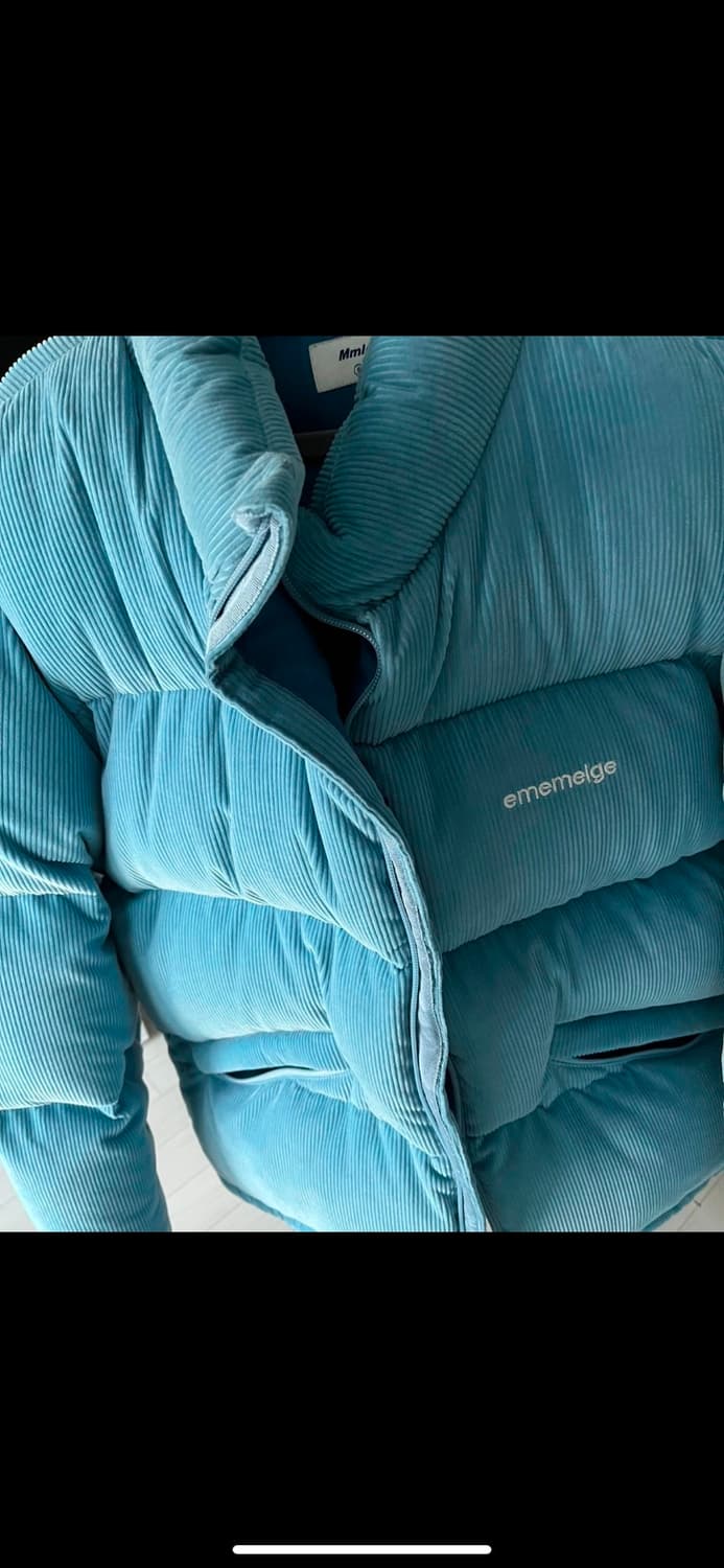 엠엠엘지 mmlg 덕다운 패딩 s 상품이미지5