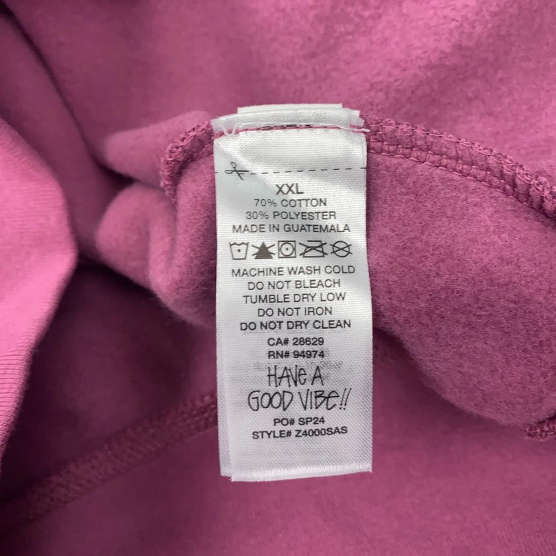 스투시 인터네셔널 후드티 베리 2XL 상품이미지4