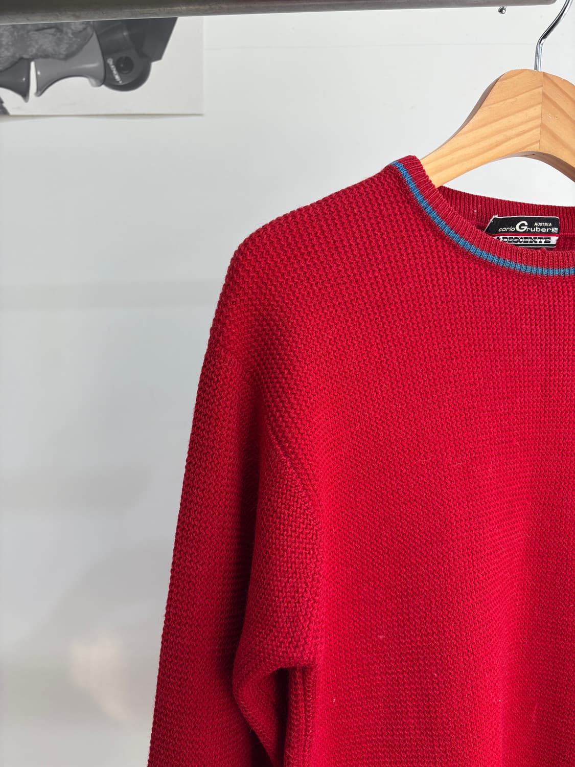 CARLOGRUBER BY DESCENTE 니트 상품이미지3