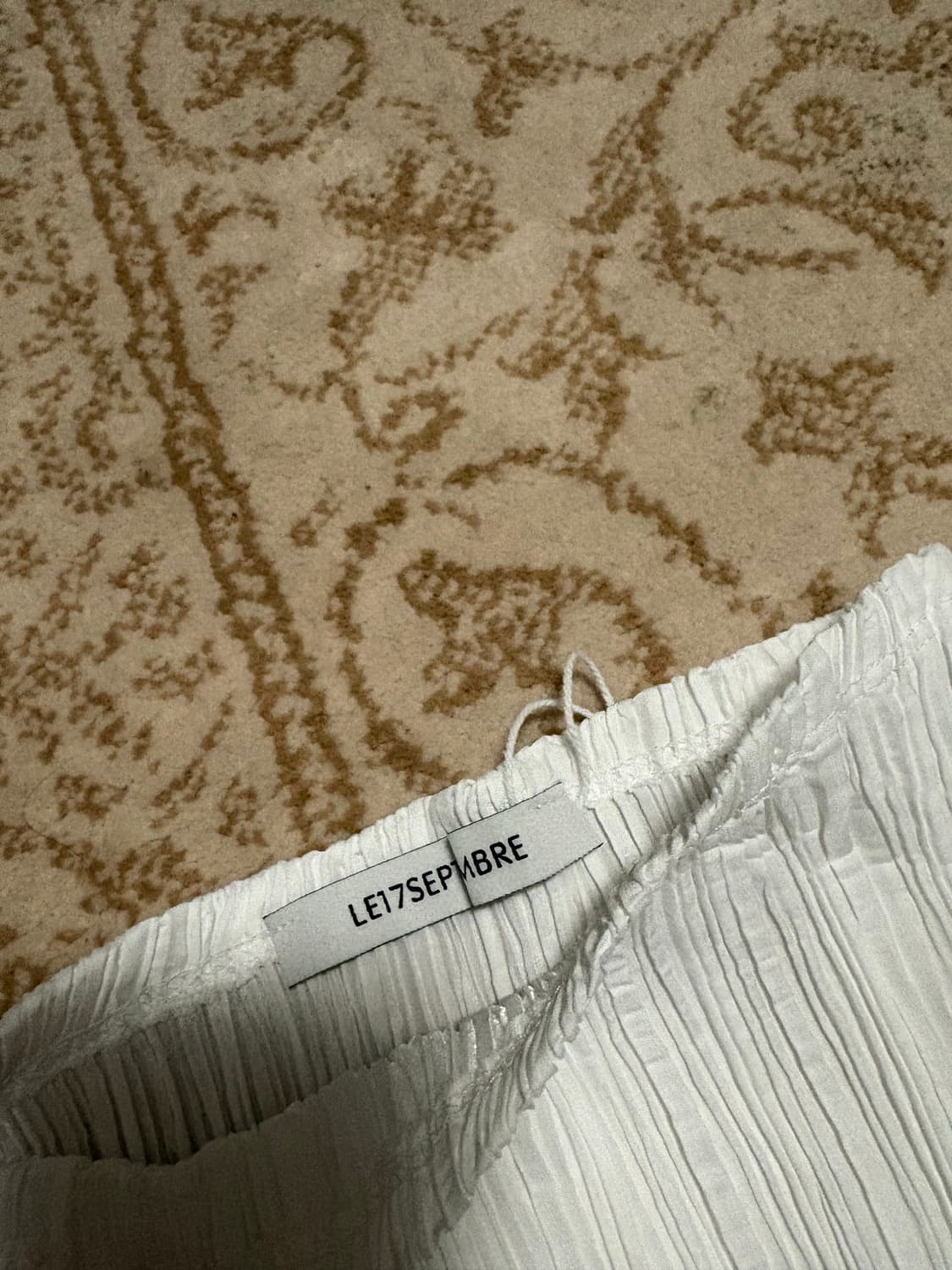 르셉템버 le917 le17septembre 플리츠 슬리브리스  상품이미지5