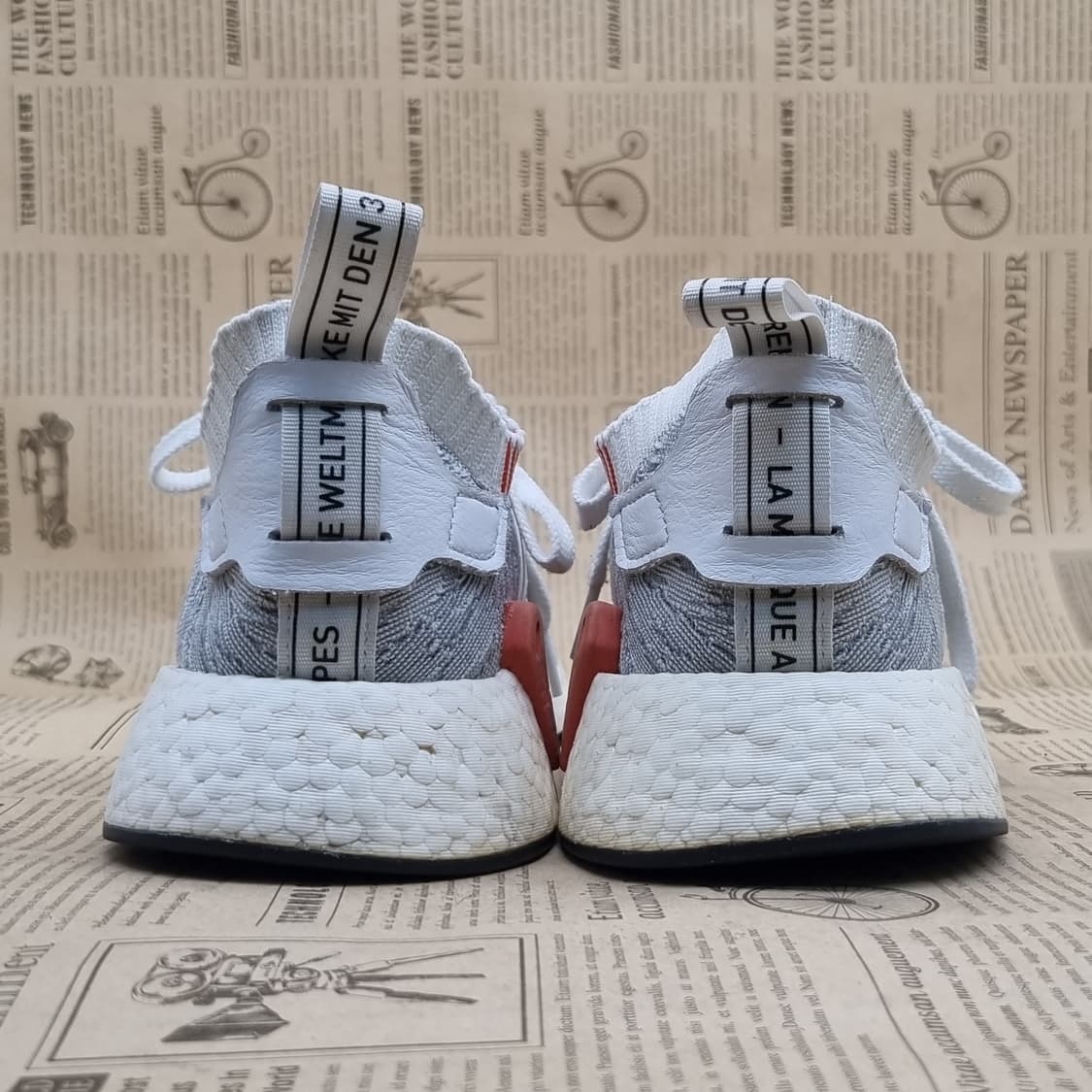 아디다스 NMD 회색 운동화 280 상품이미지4