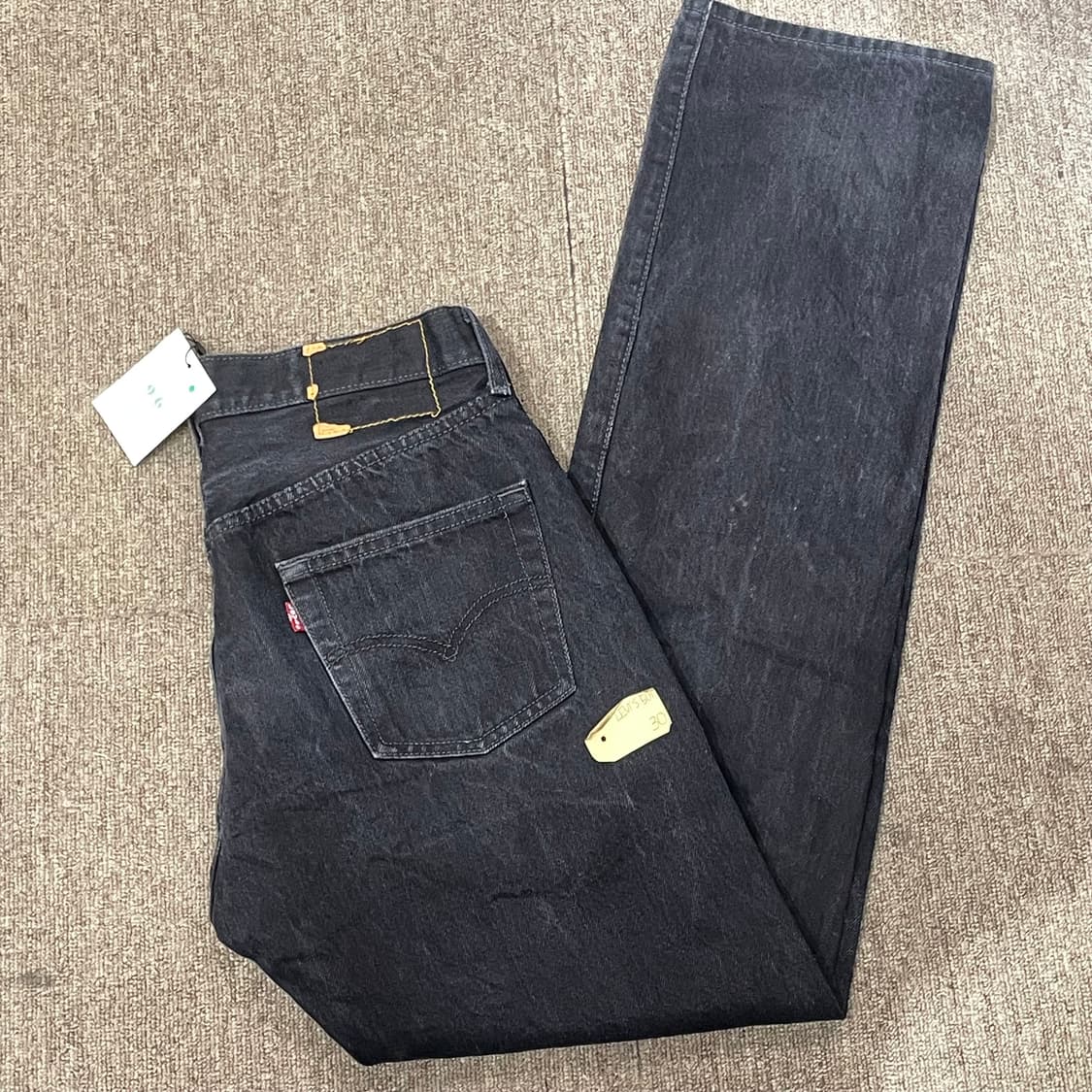 (30) Levi's 501 (리바이스 스트레이트 블랙 데님) 상품이미지9