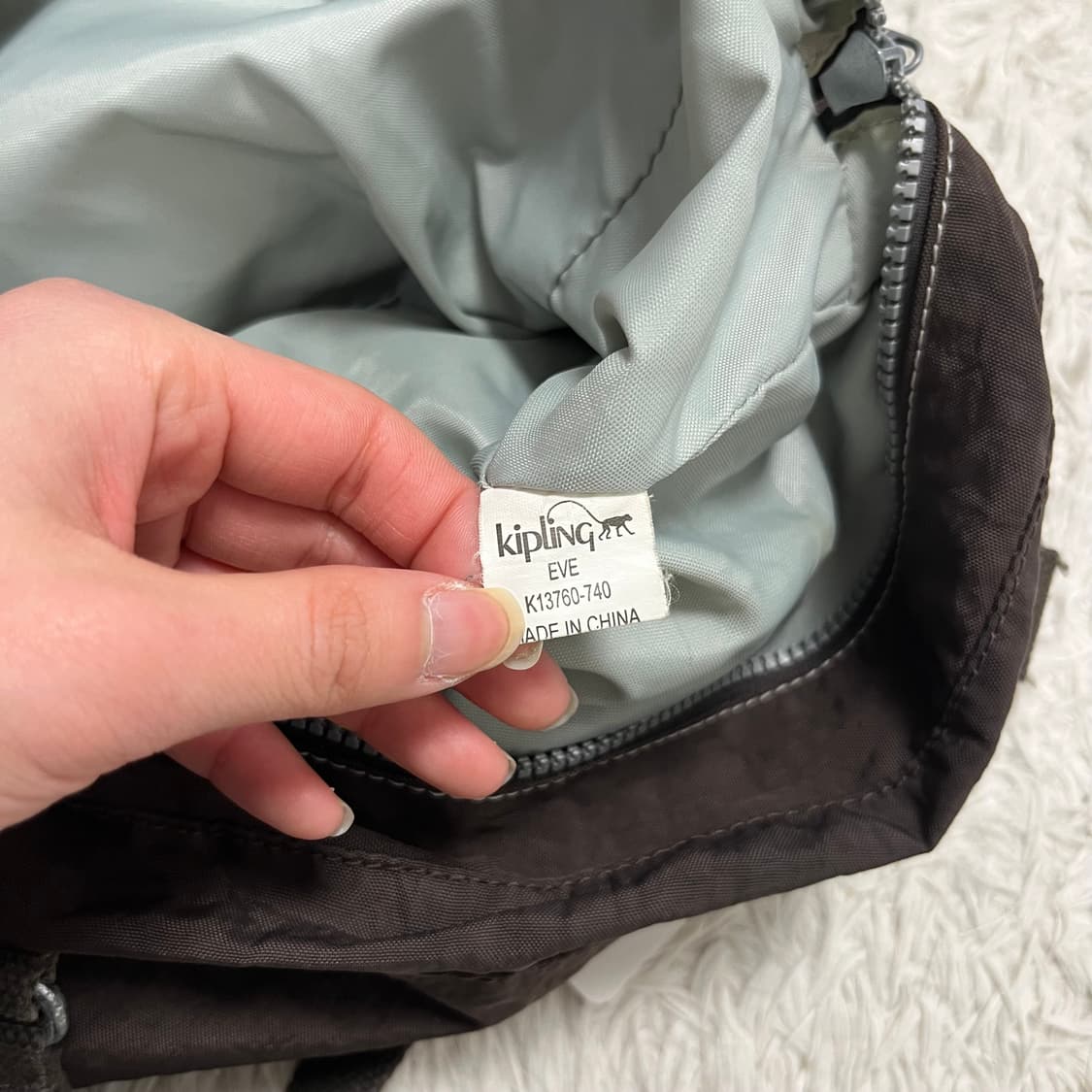 Kipling brown cross bag  ⋆ OS ⋆ price 30 상품이미지7