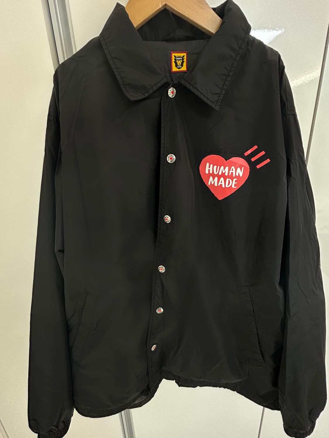 휴먼메이드 24ss 코치자켓 2XL 상품이미지3