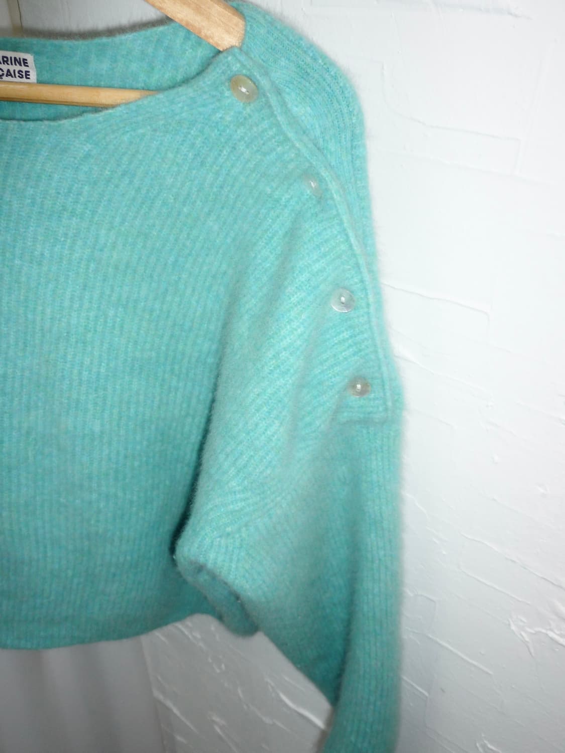 skymint buttons knit 상품이미지7